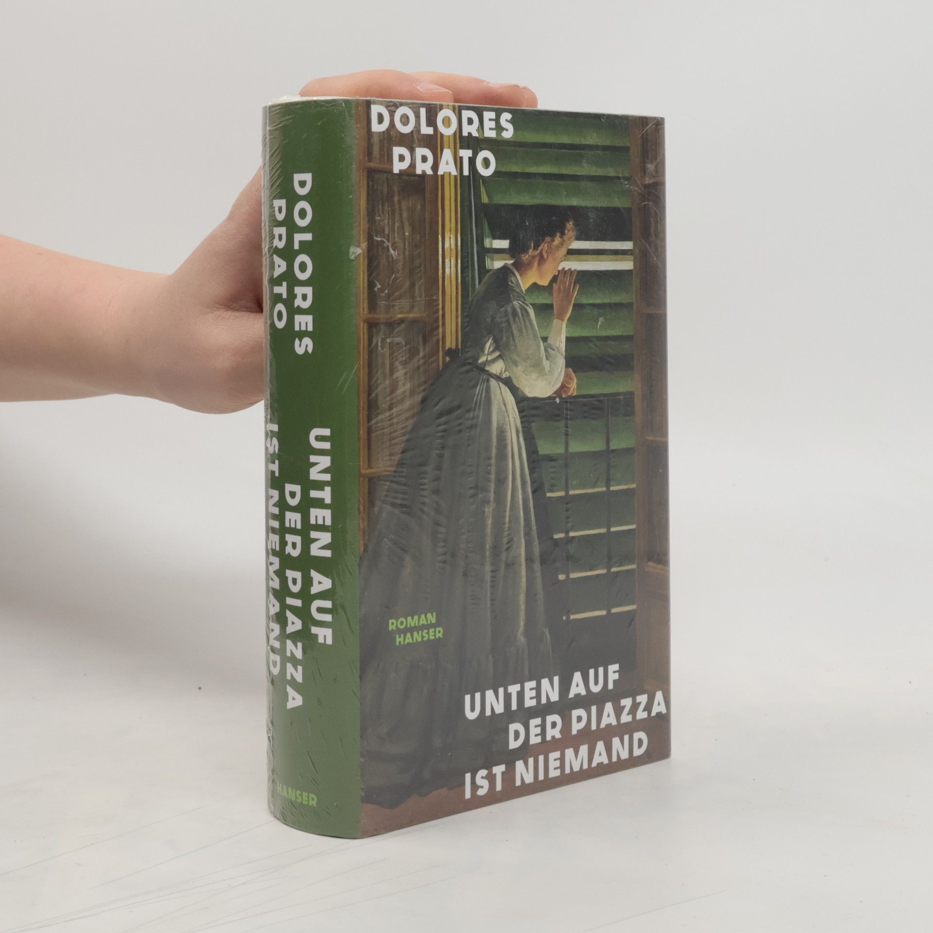 Dolores Prato Unten auf der Piazza ist niemand. Roman