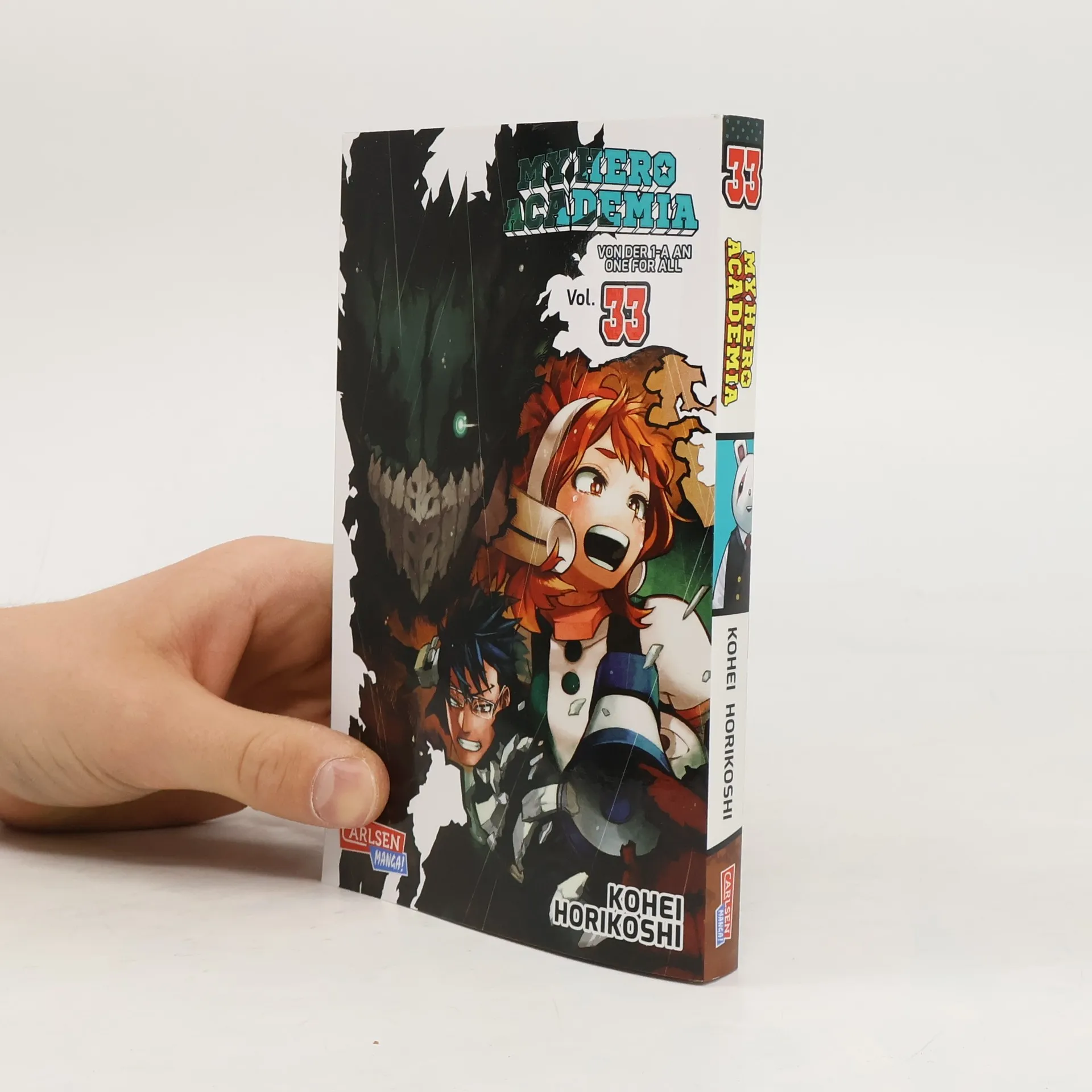 My Hero Academia 33 | Book | Kōhei Horikoshi | DE
