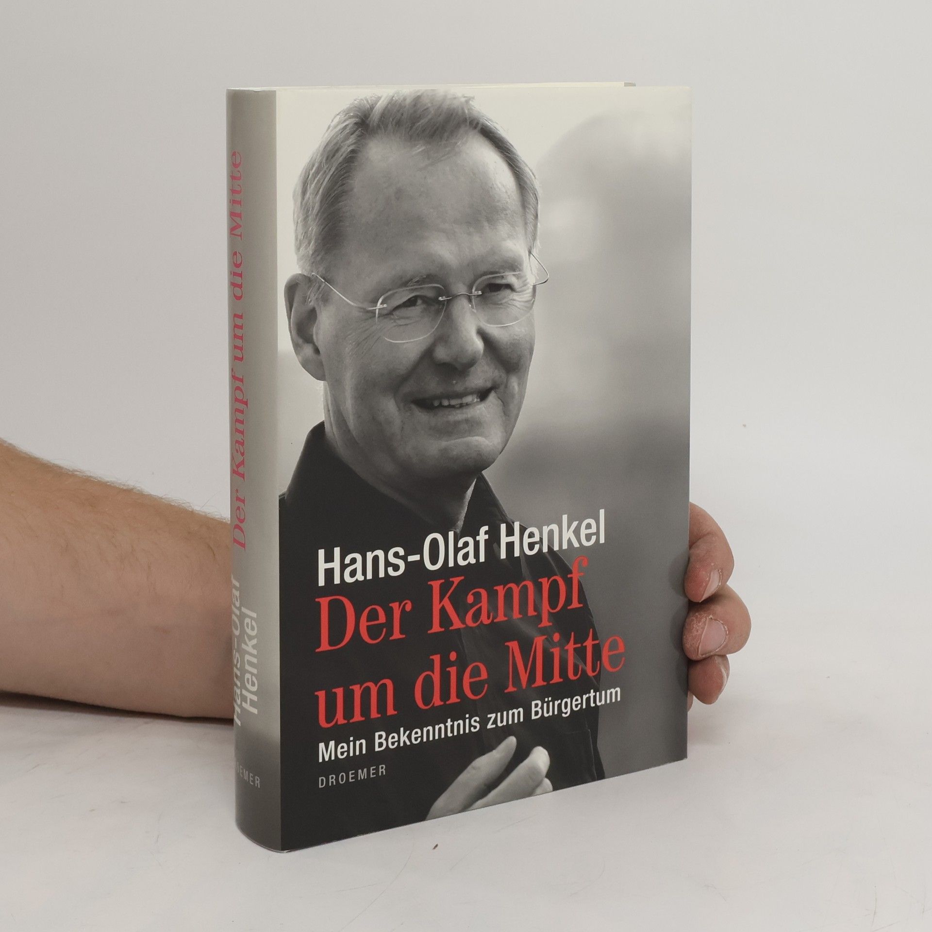 Hans-Olaf Henkel Der Kampf um die Mitte
