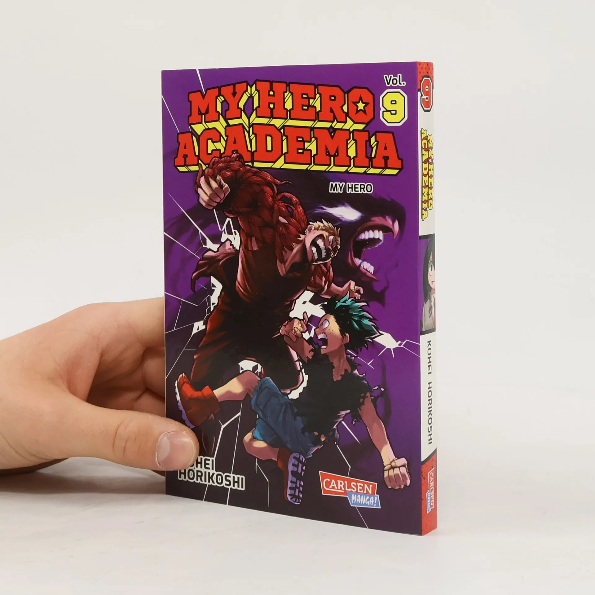 My Hero Academia 9: My Hero | Book | Paperback | Kōhei Horikoshi | DE