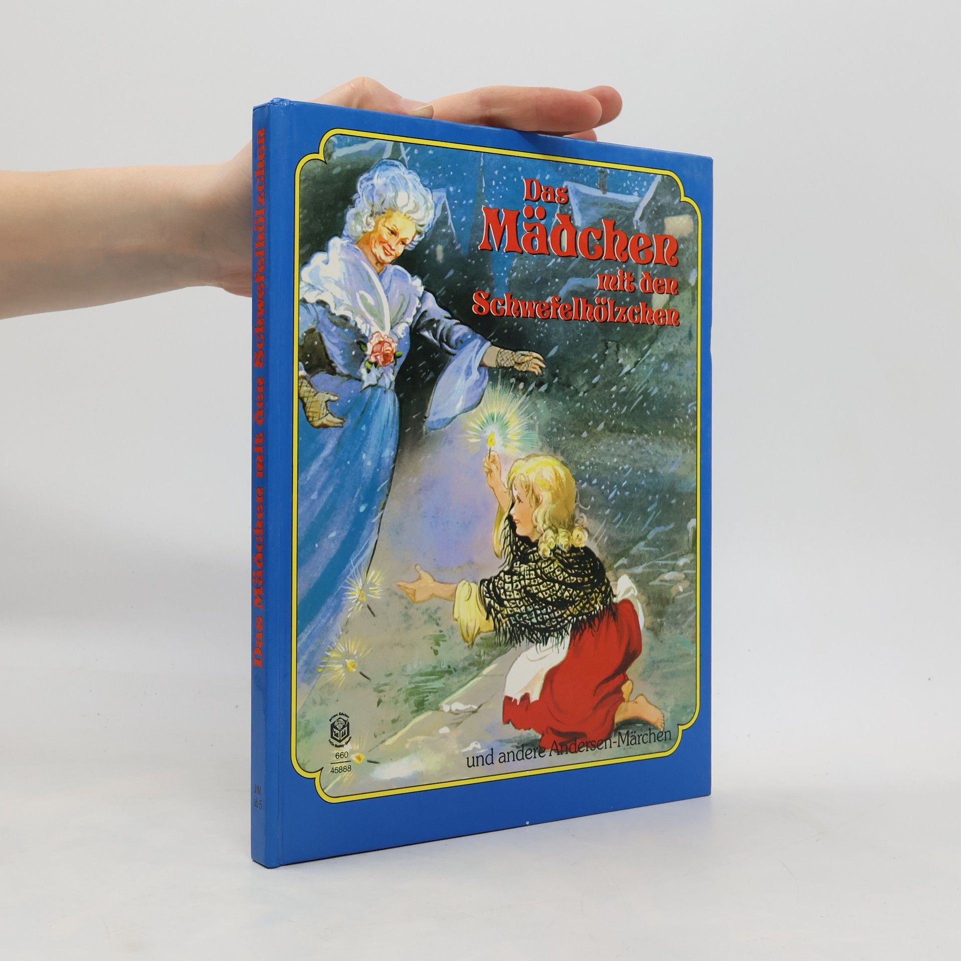 Hans Christian Andersen Das Mädchen mit den Schwefelhölzchen