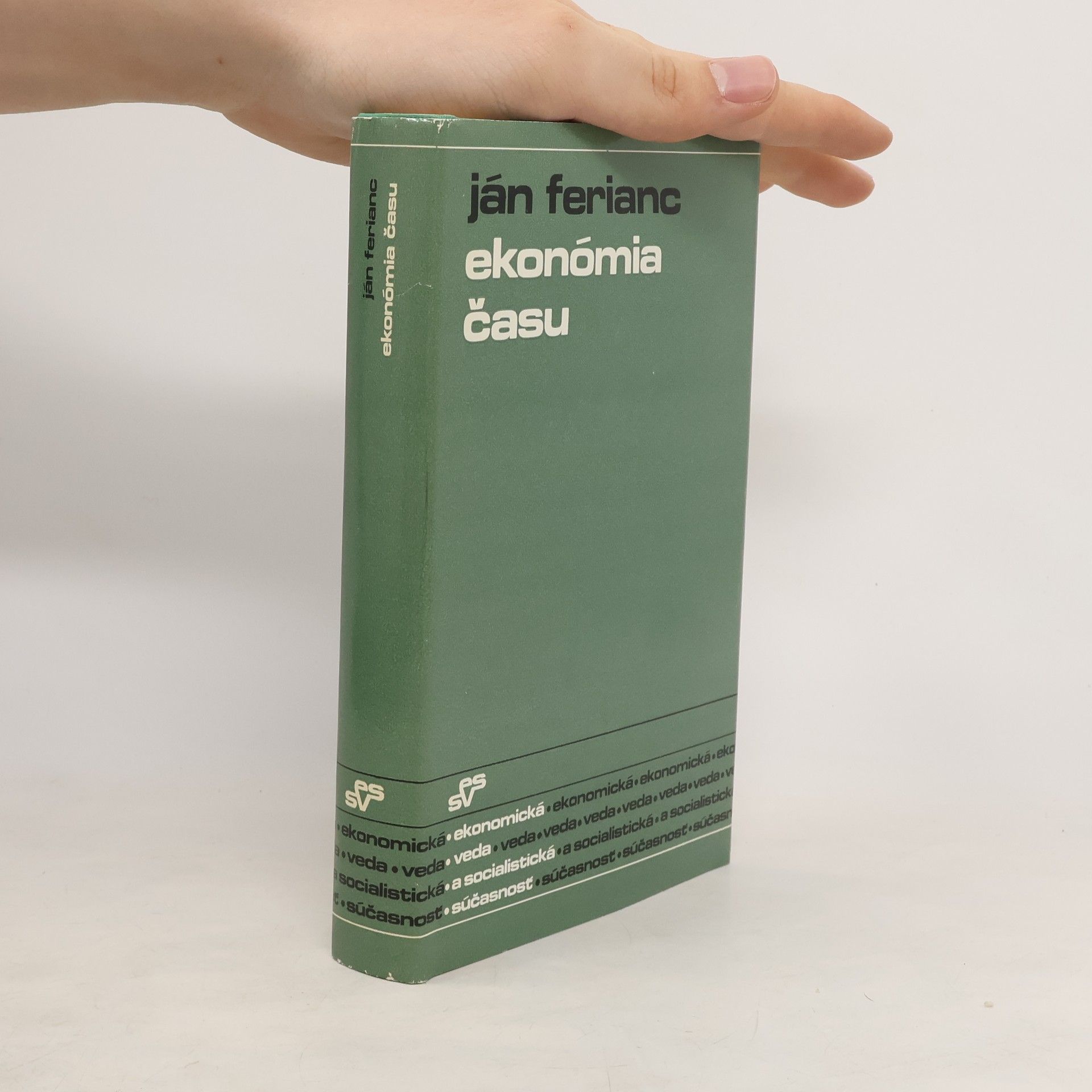 Ján Ferianc Ekonómia času