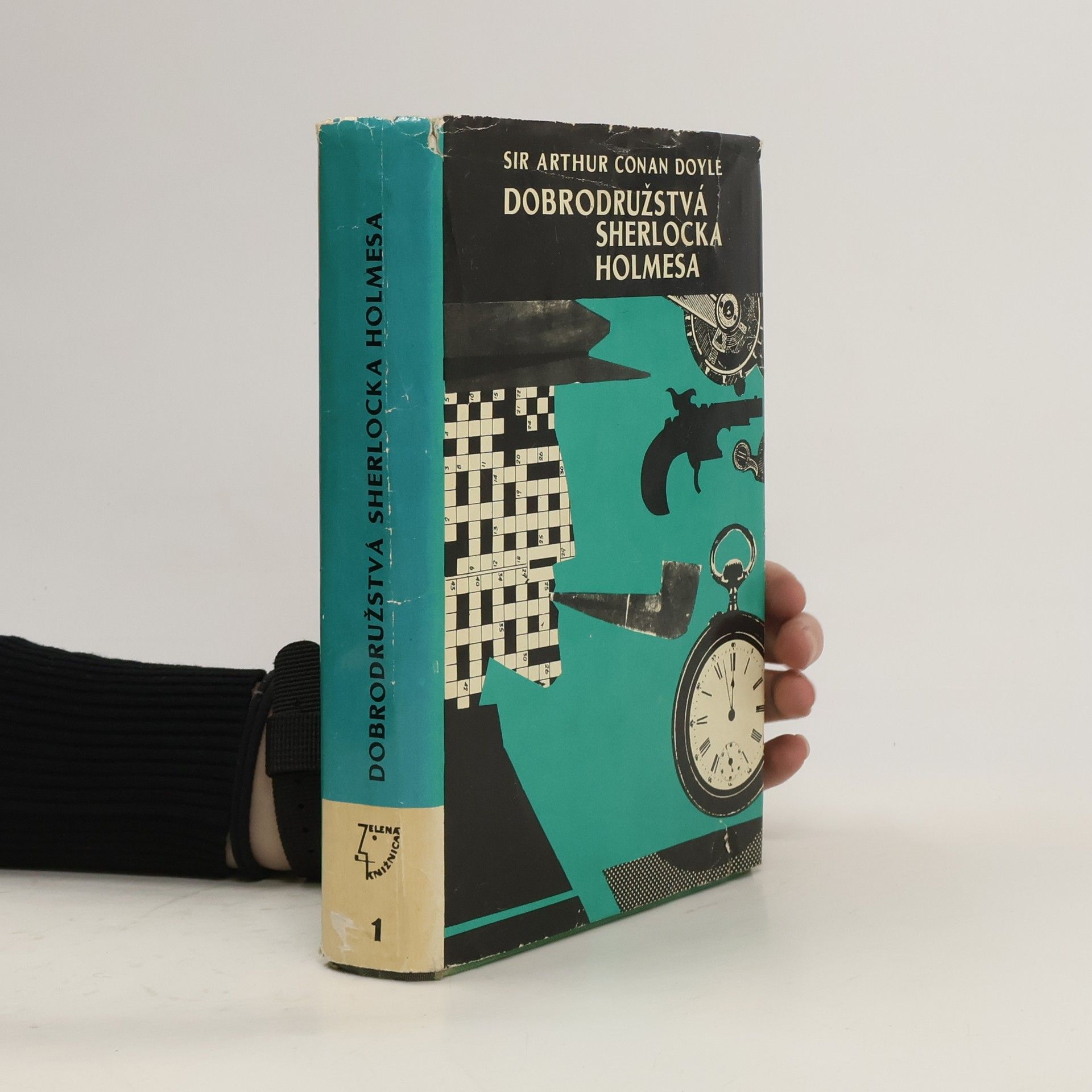 Arthur Conan Doyle Dobrodružstvá Sherlocka Holmesa 1