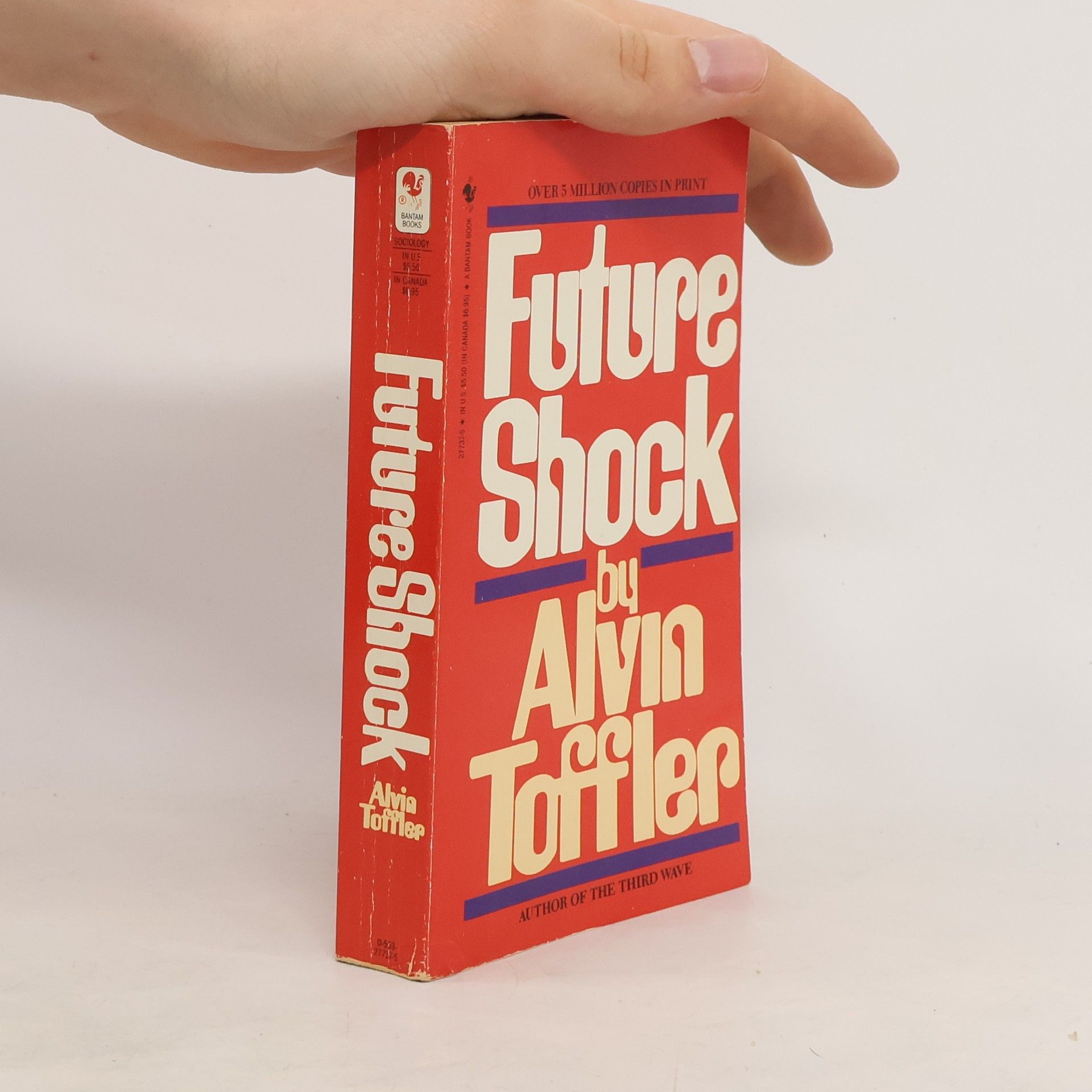 Alvin Toffler Future Shock