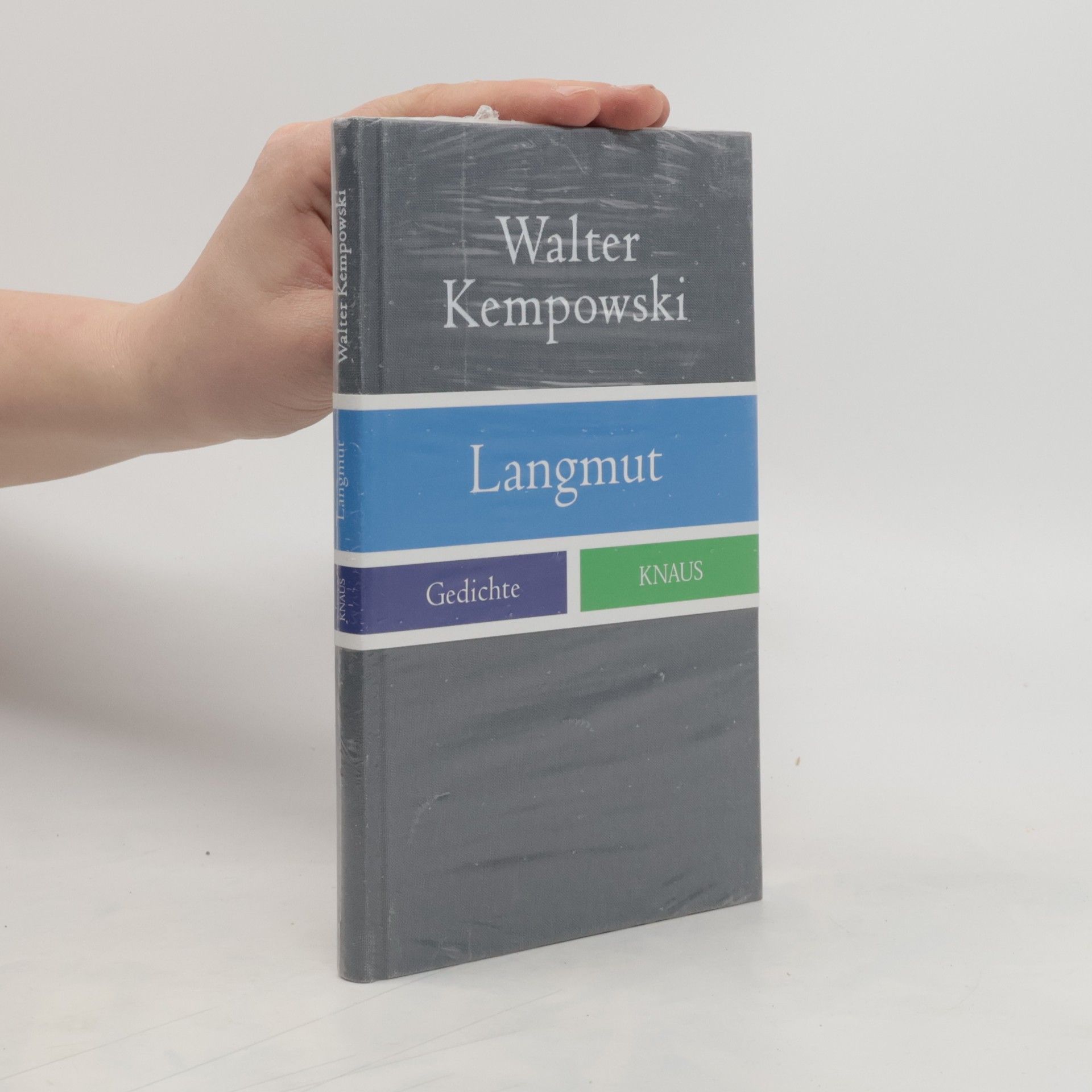 Walter Kempowski Langmut