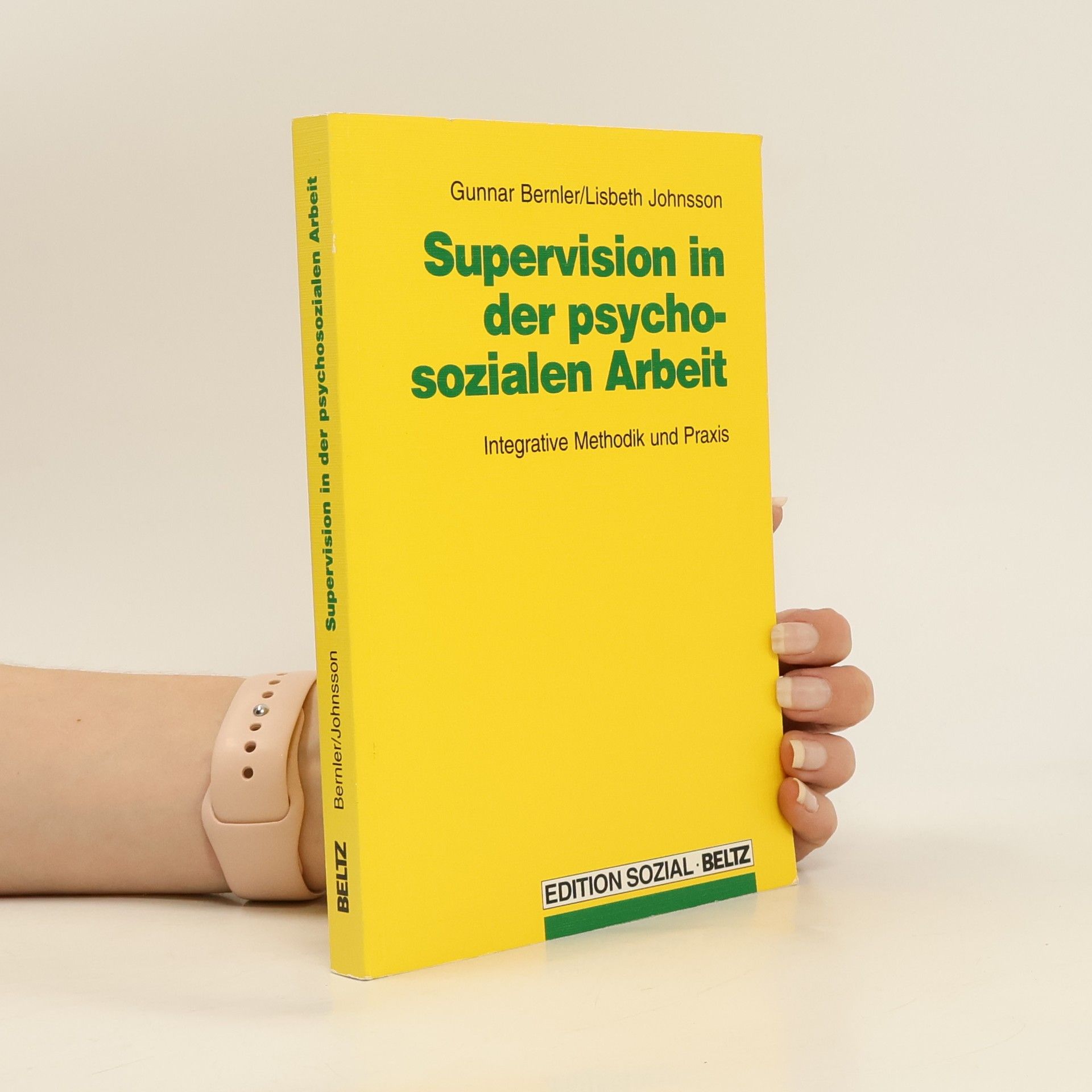 Gunnar Bernler Supervision in der psychosozialen Arbeit