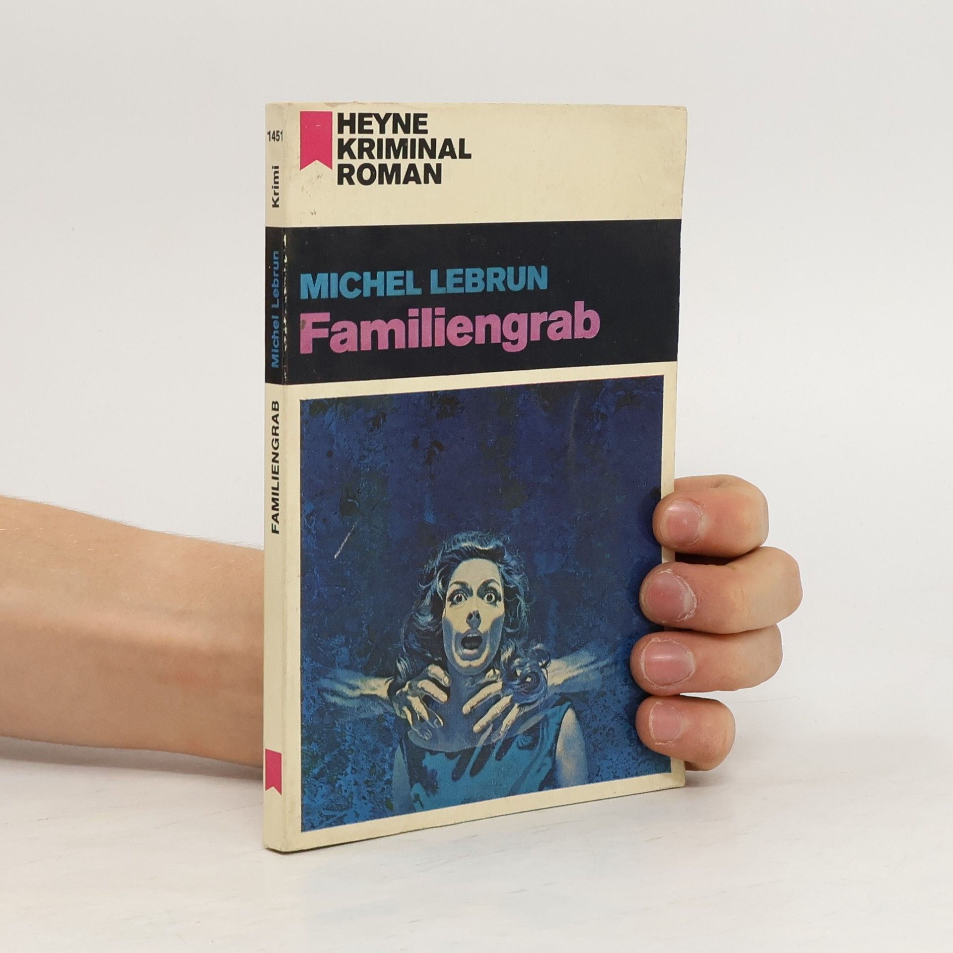 Michel Lebrun Familiengrab