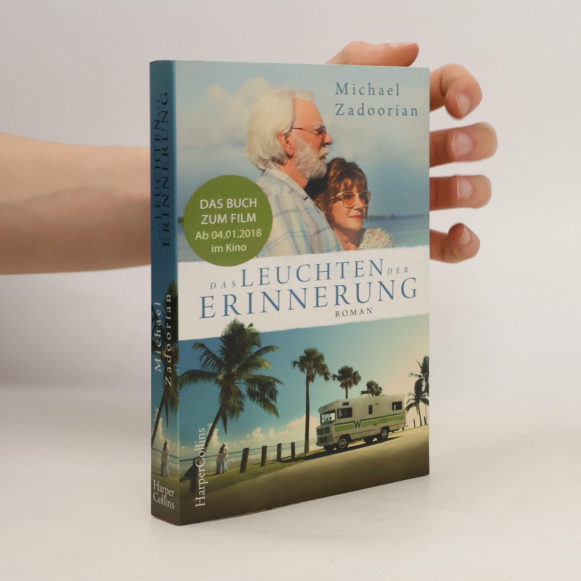 Michael Zadoorian Das Leuchten der Erinnerung