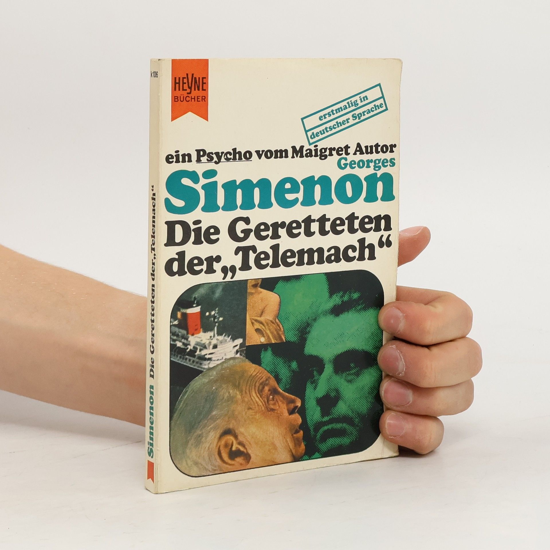 Georges Simenon Die Geretteten der "Telemach"