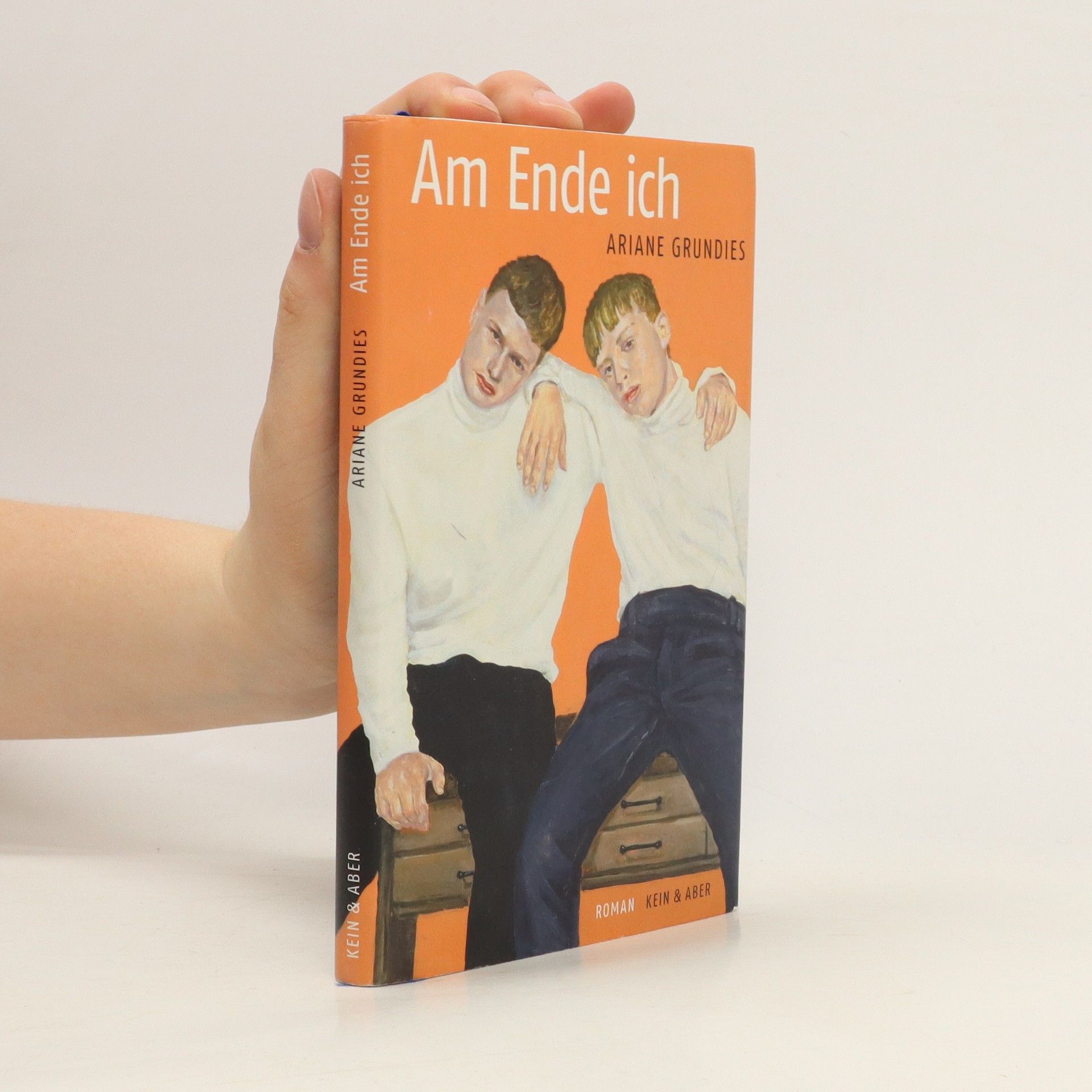 Ariane Grundies Am Ende ich
