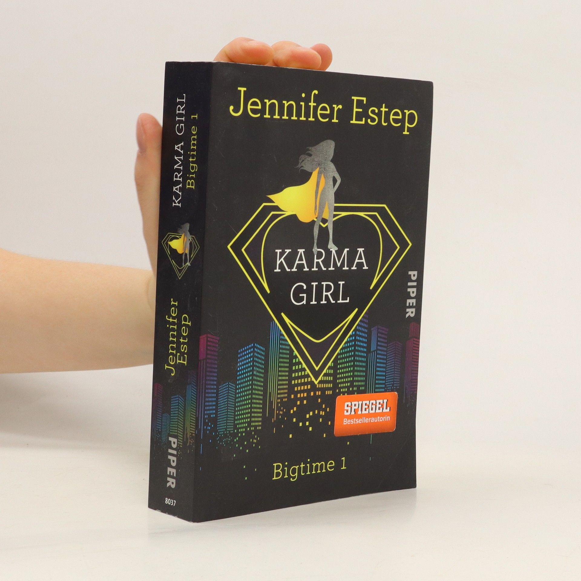 Jennifer Estep Karma Girl