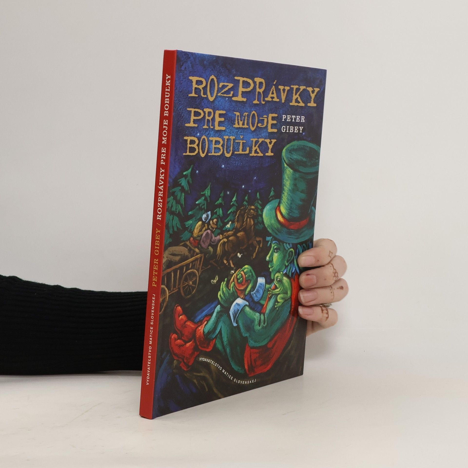 Rozprávky pre moje bobuľky