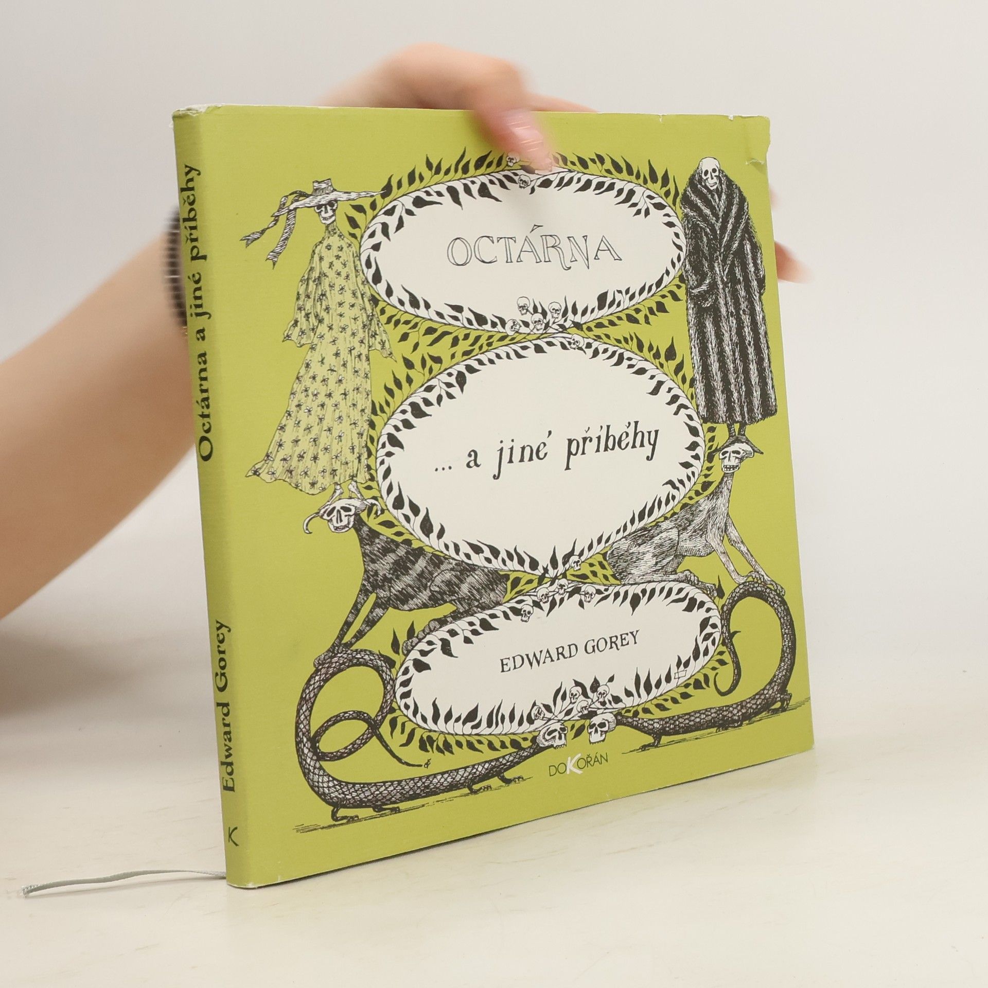 Edward Gorey Octárna a jiné příběhy