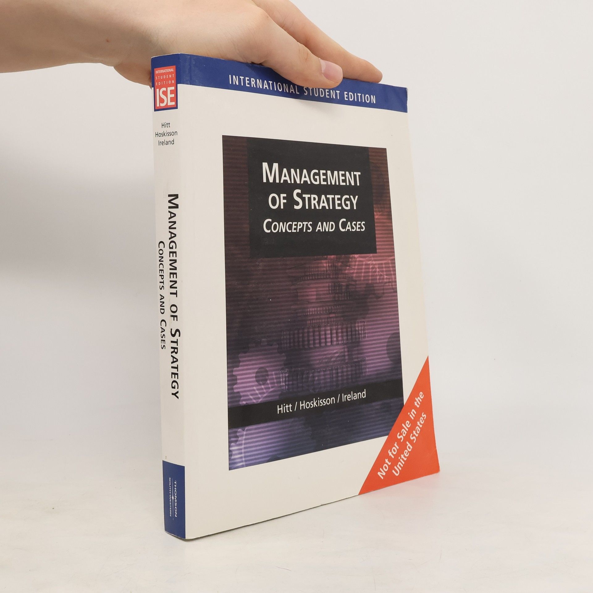 Michael A Hitt Management of Strategy
