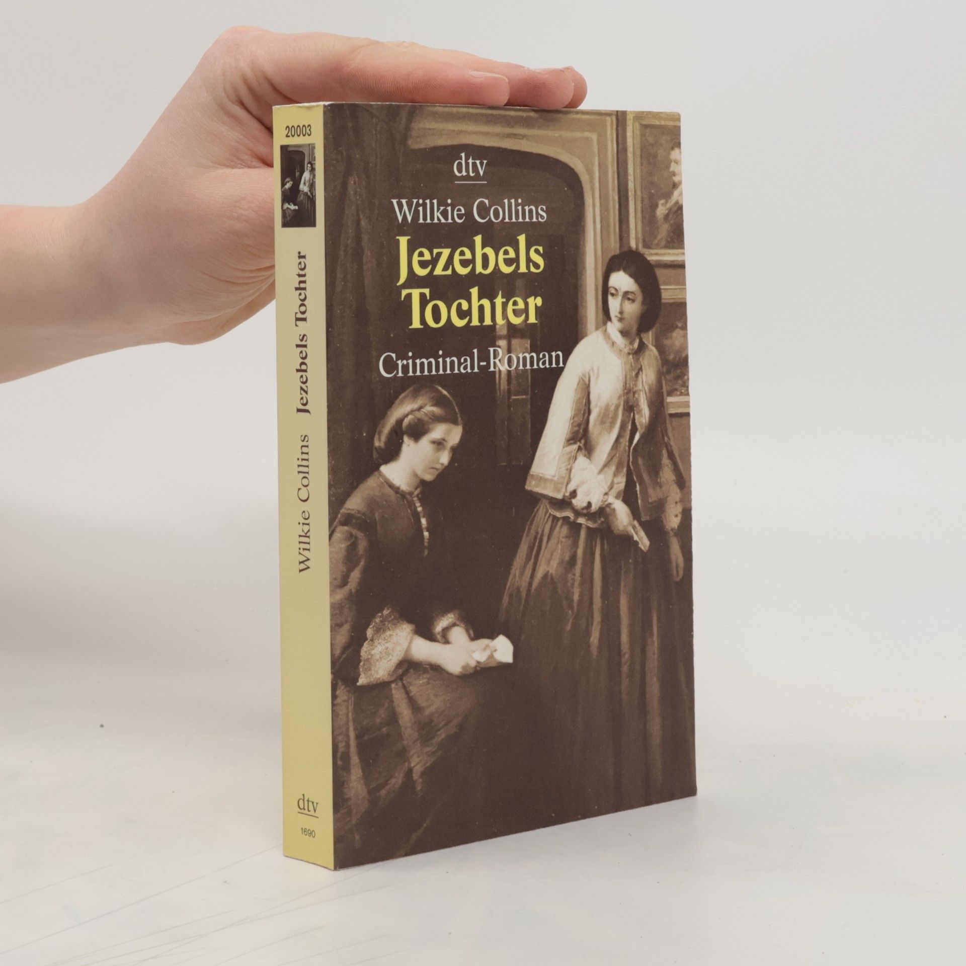 Wilkie Collins Jezebels Tochter