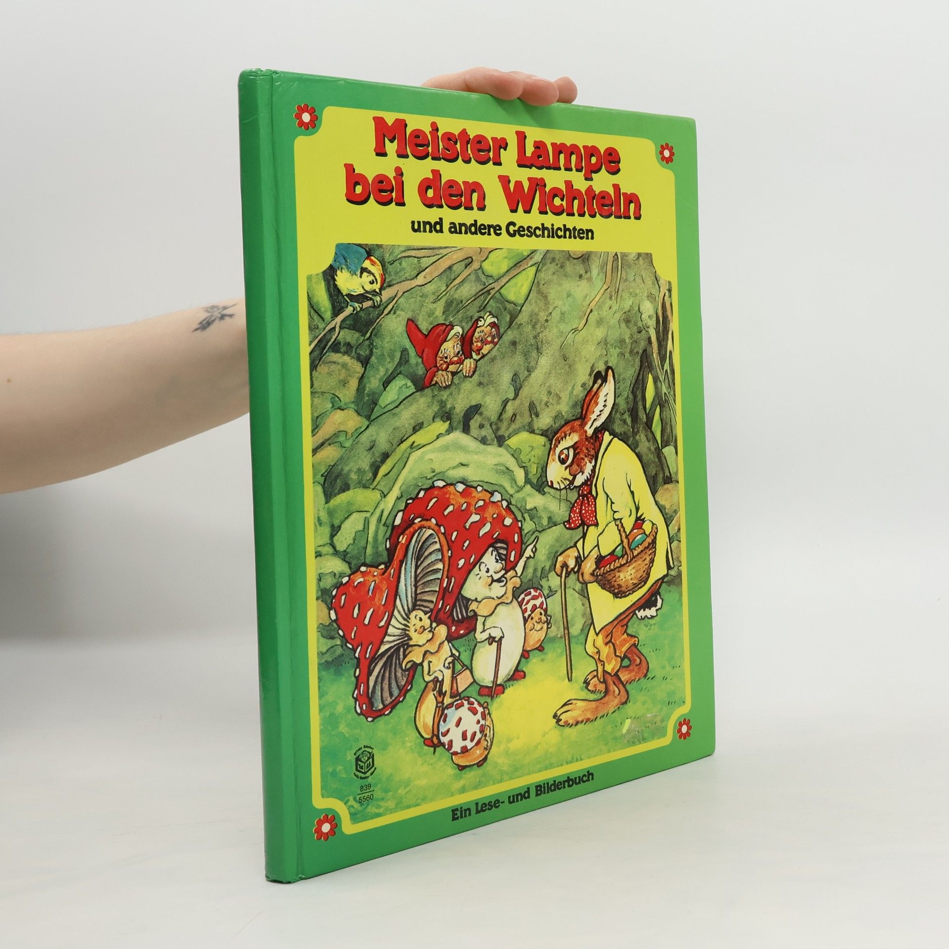 Autores varios Meister Lampe bei den Wichteln