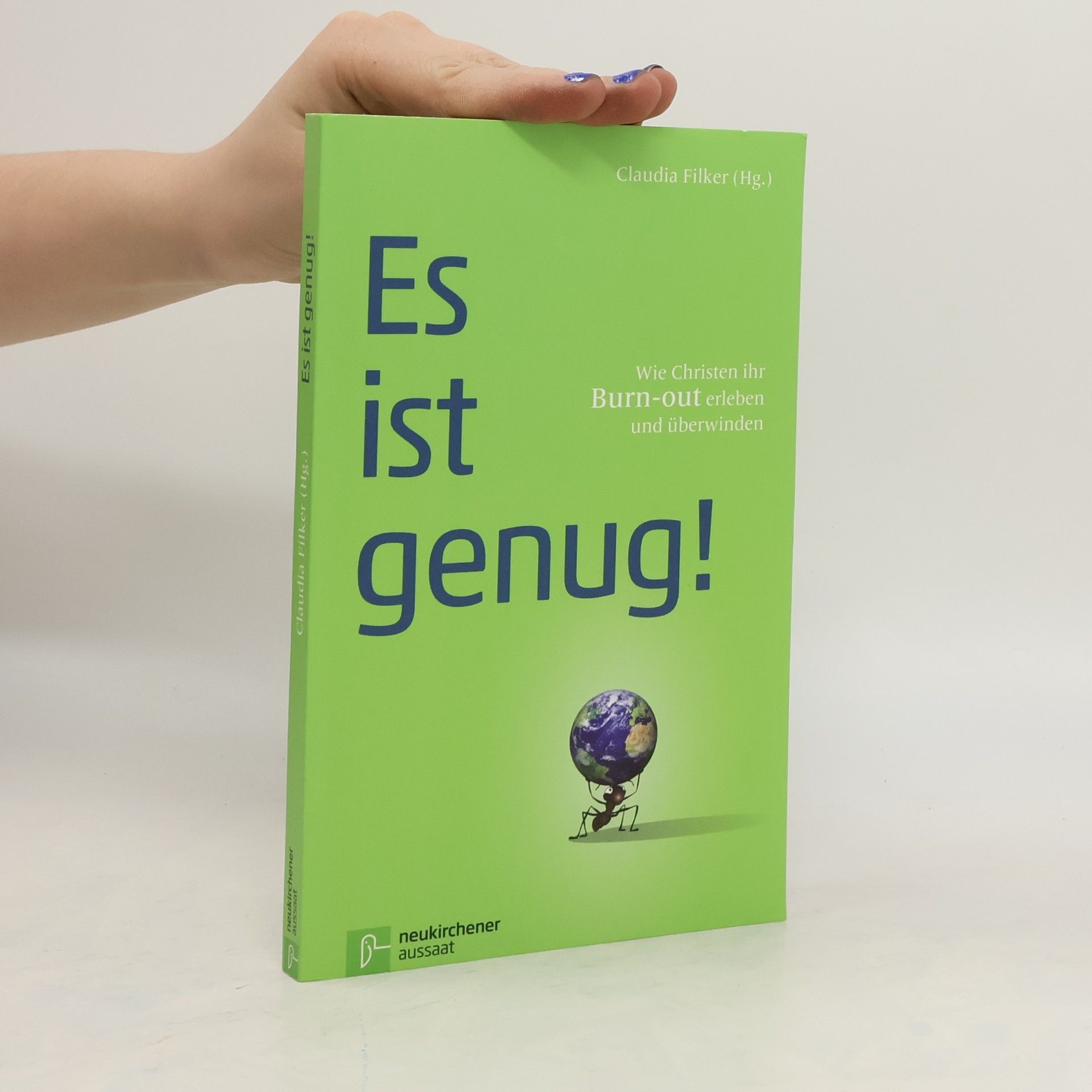 Claudia Filker Es ist genug!