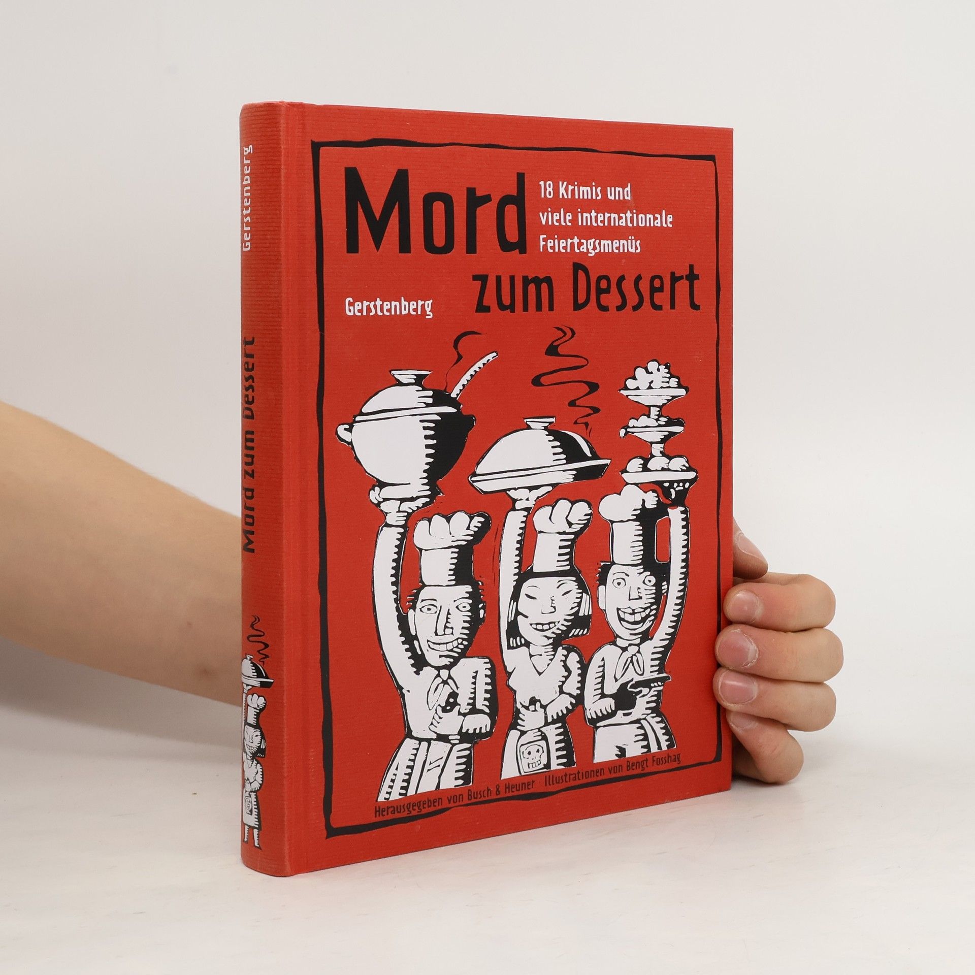 Andrea C. Busch Mord zum Dessert