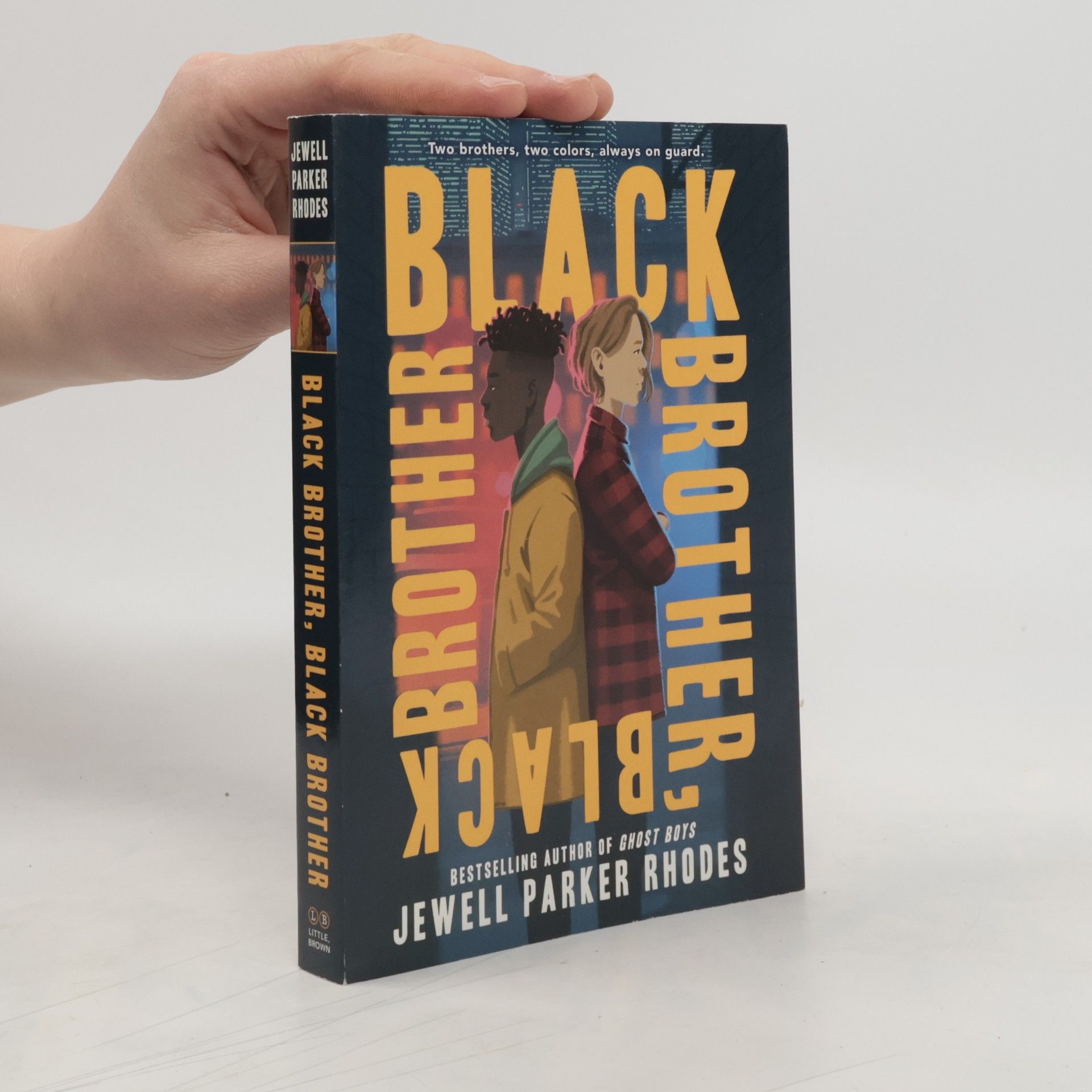 Jewell Parker Rhodes Black Brother, Black Brother