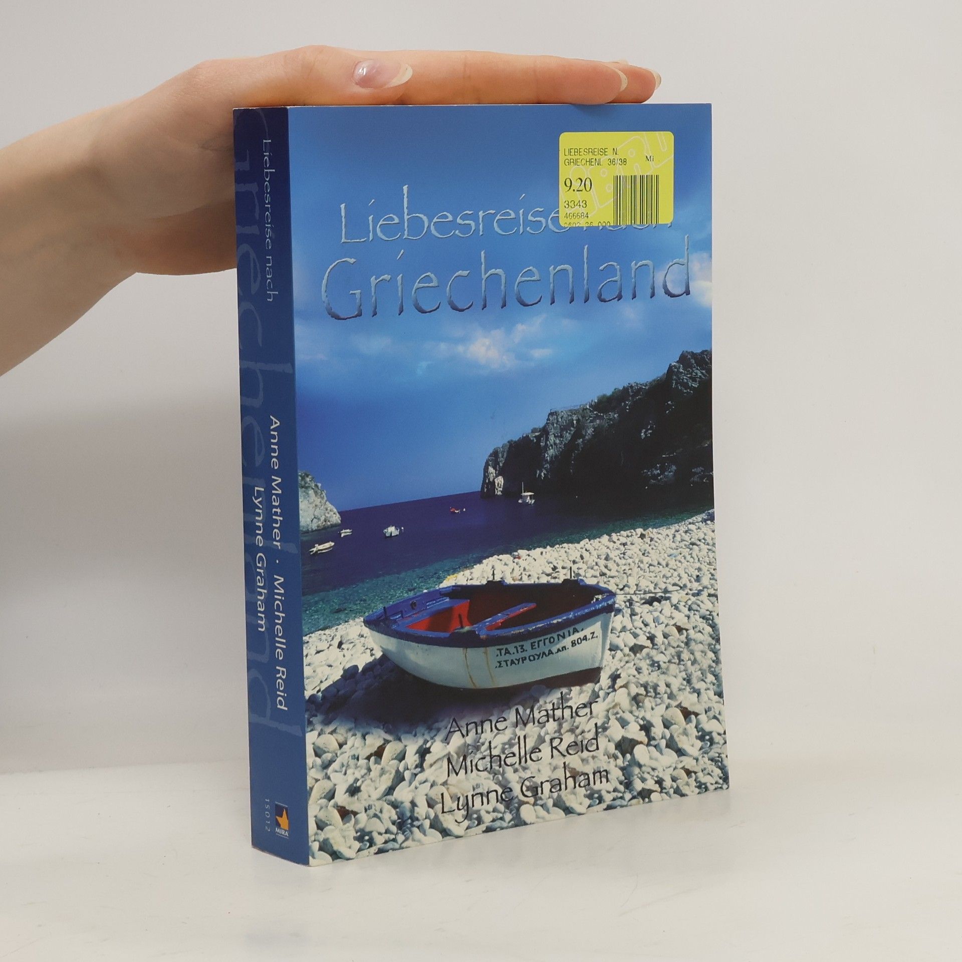Michelle Reid Liebesreise nach Griechenland