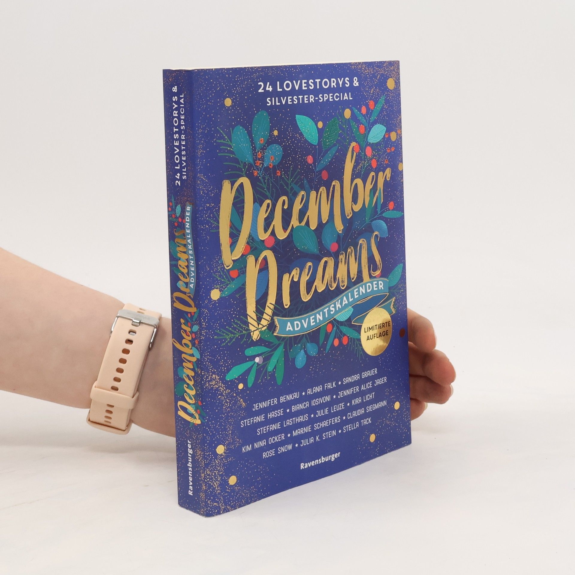 Bianca Iosivoni December Dreams. Ein Adventskalender, 24 Lovestorys
