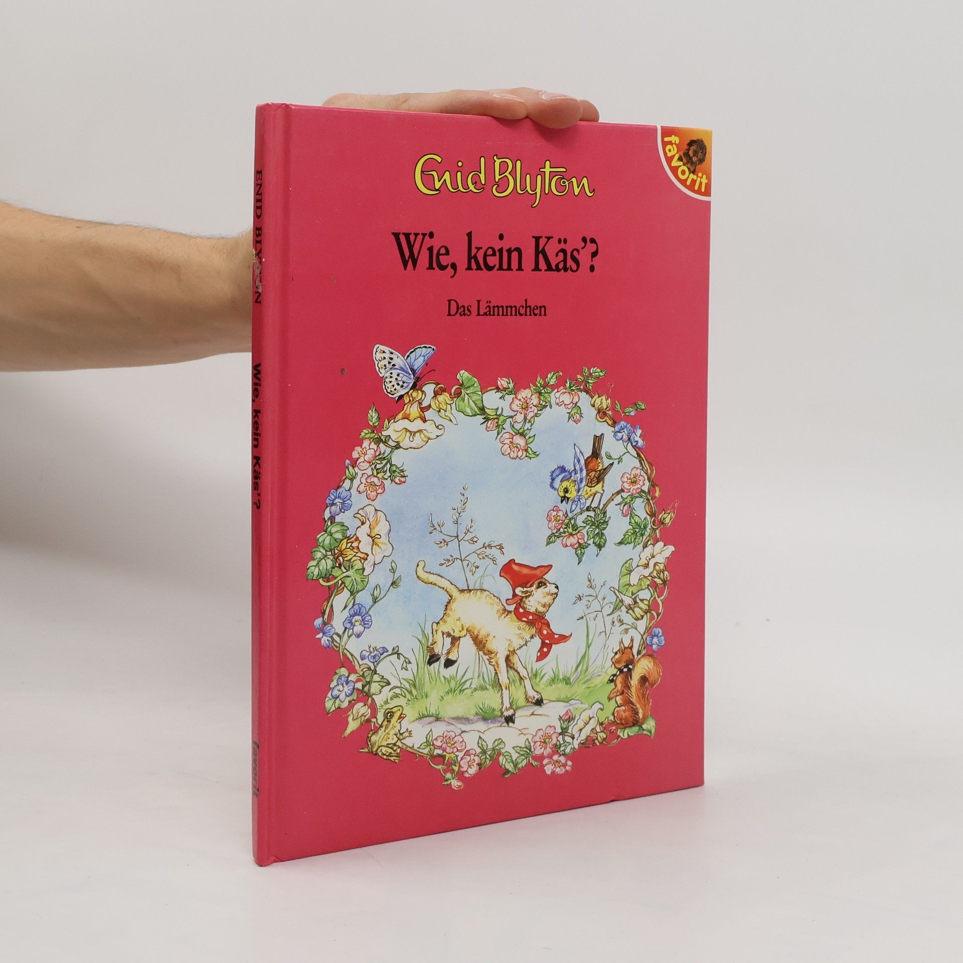 Enid Blyton Wie, kein Käs?. Das Lämmchen