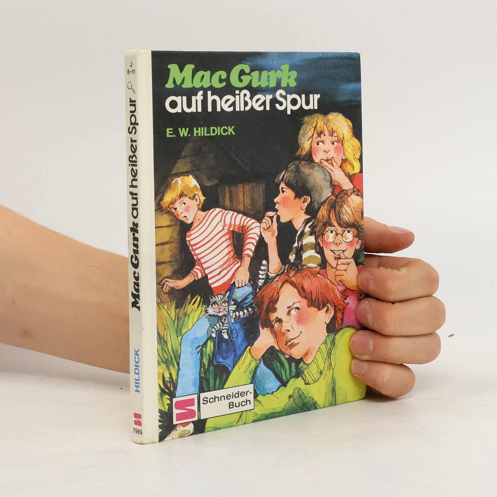 Edmund Wallace Hildick MacGurk auf heisser Spur