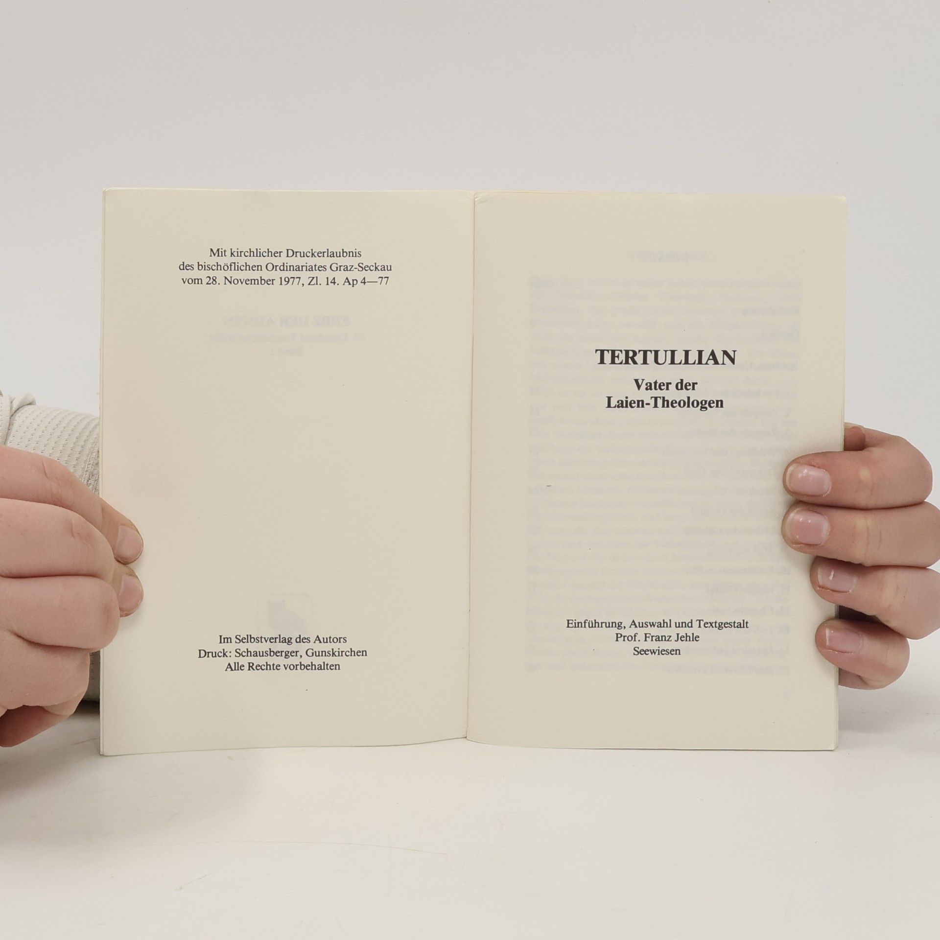 Autorenkollektiv Tertullian