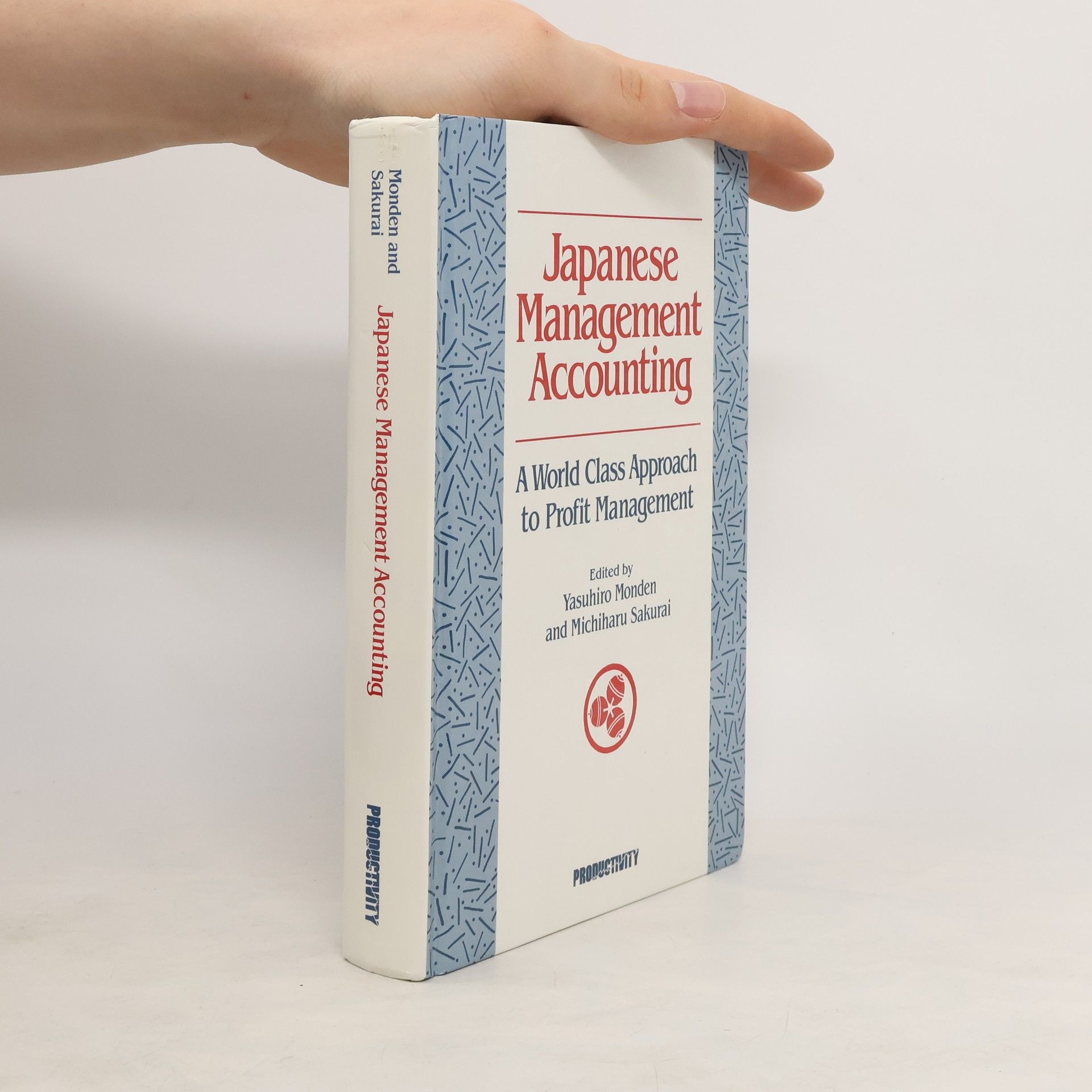 Yasuhiro Monden Japanese Management Accounting