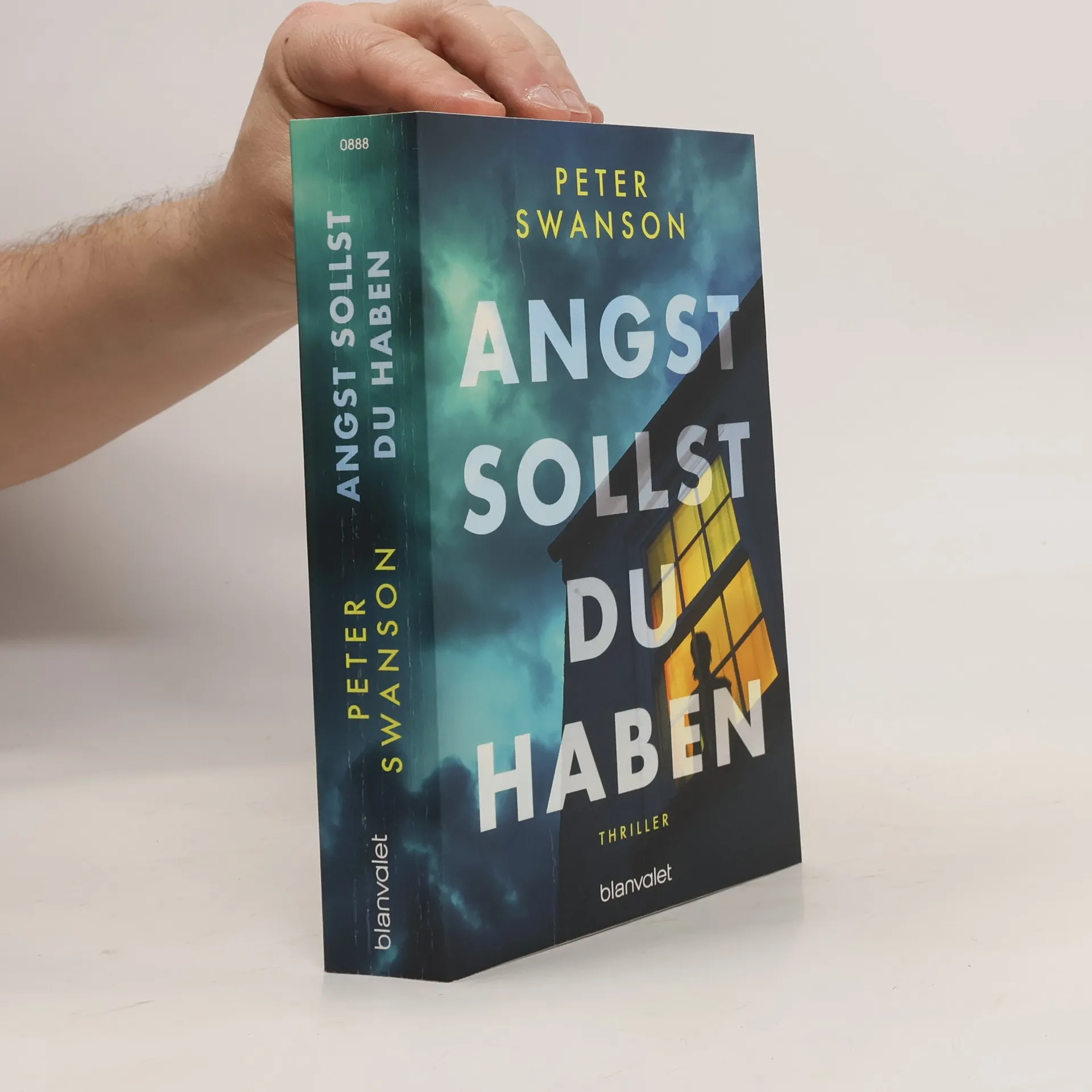 Angst sollst du haben | Book | Swanson Peter | DE