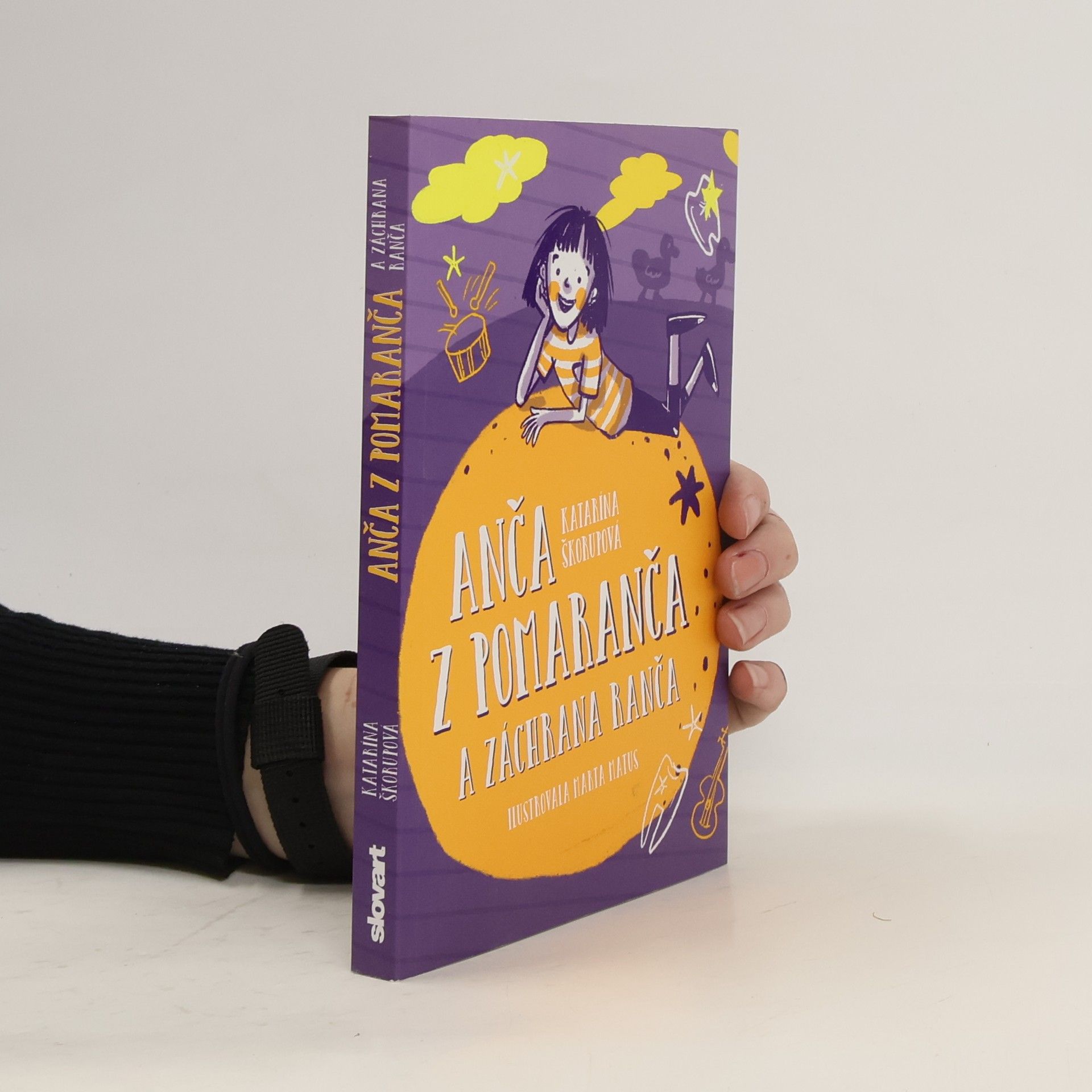 Anča z pomaranča a záchrana ranča