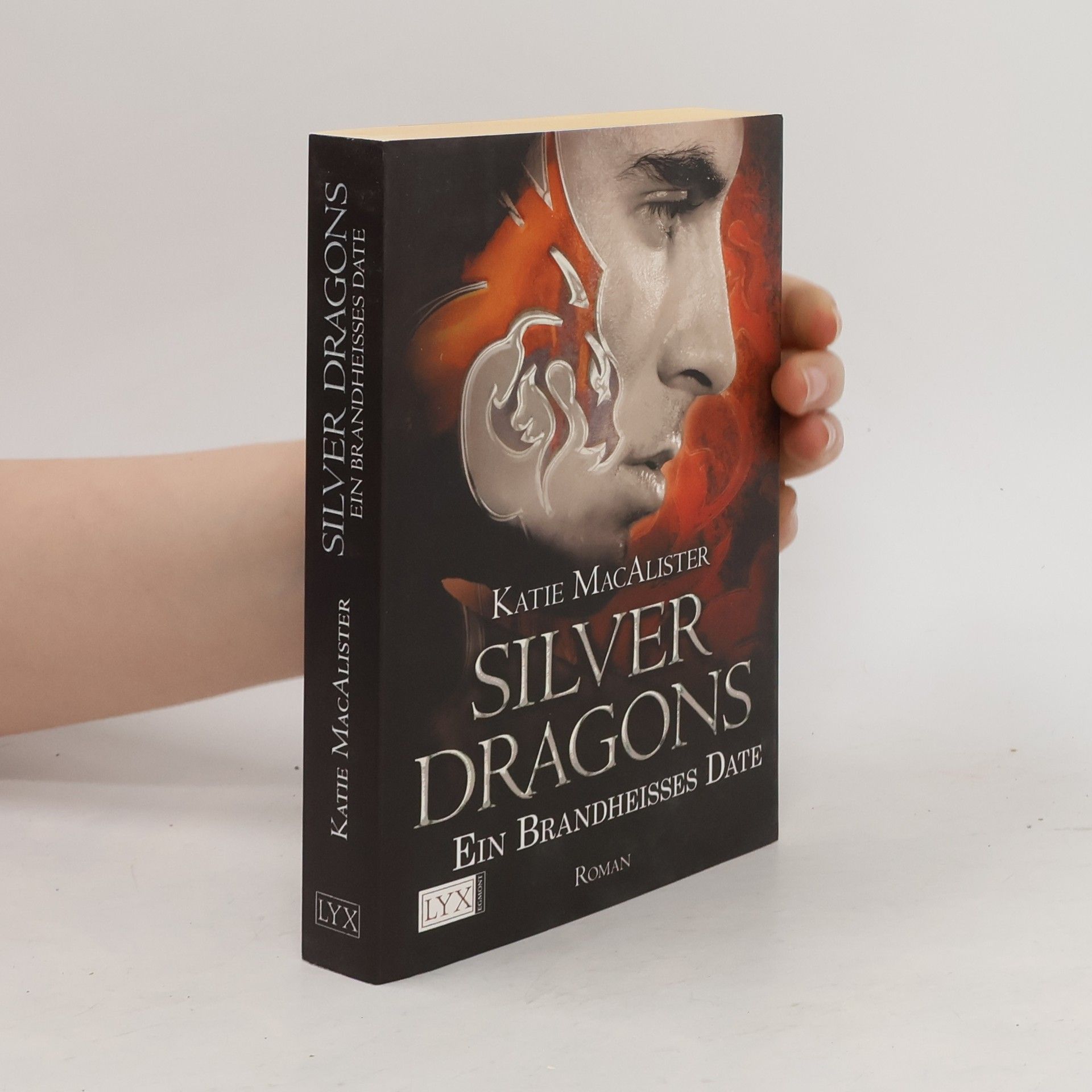 Katie MacAlister Silver Dragons - Ein brandheiße Date