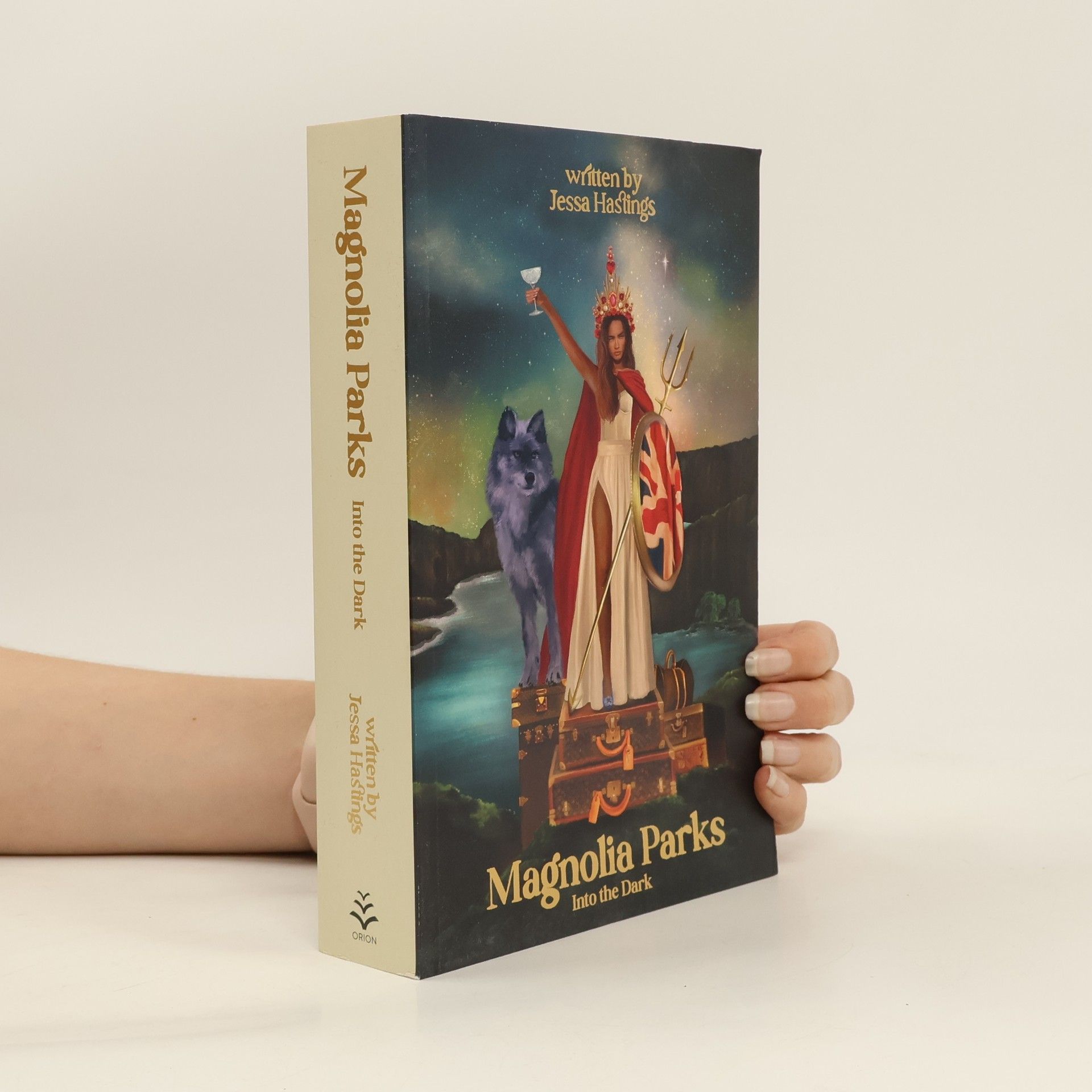 Jessa Hastings Magnolia Parks: Into the Dark