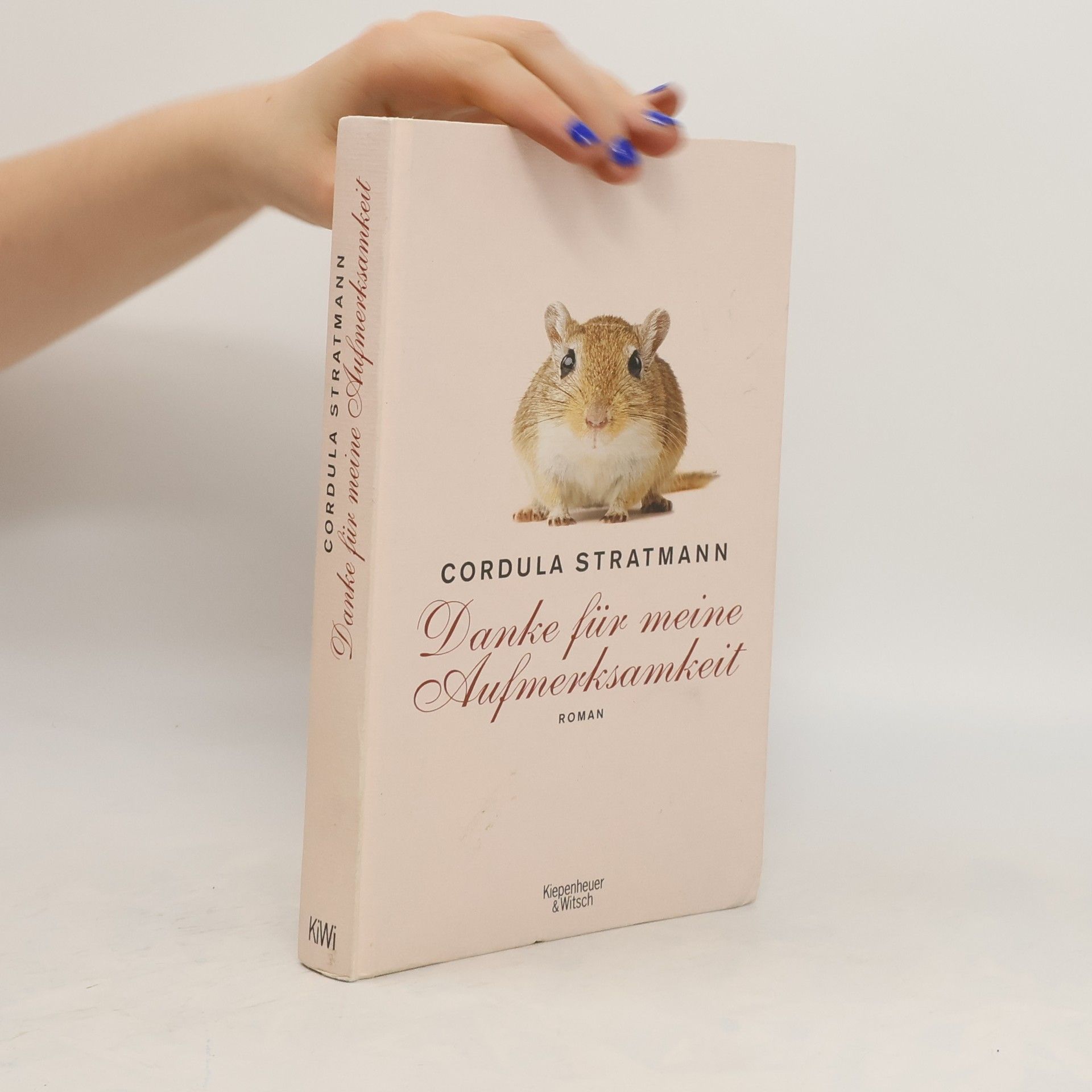 Cordula Stratmann Danke für meine Aufmerksamkeit