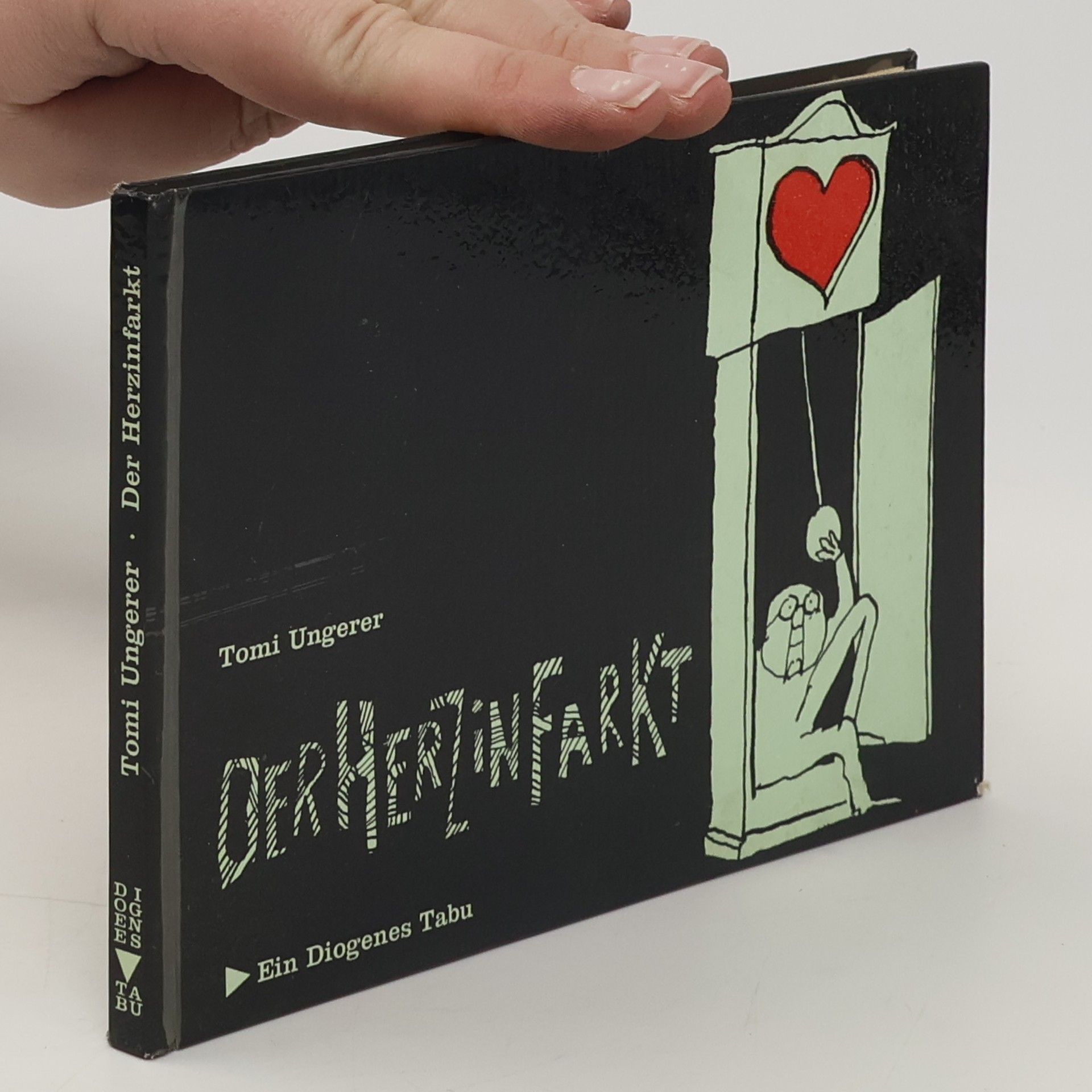 Tomi Ungerer Der Herzinfarkt