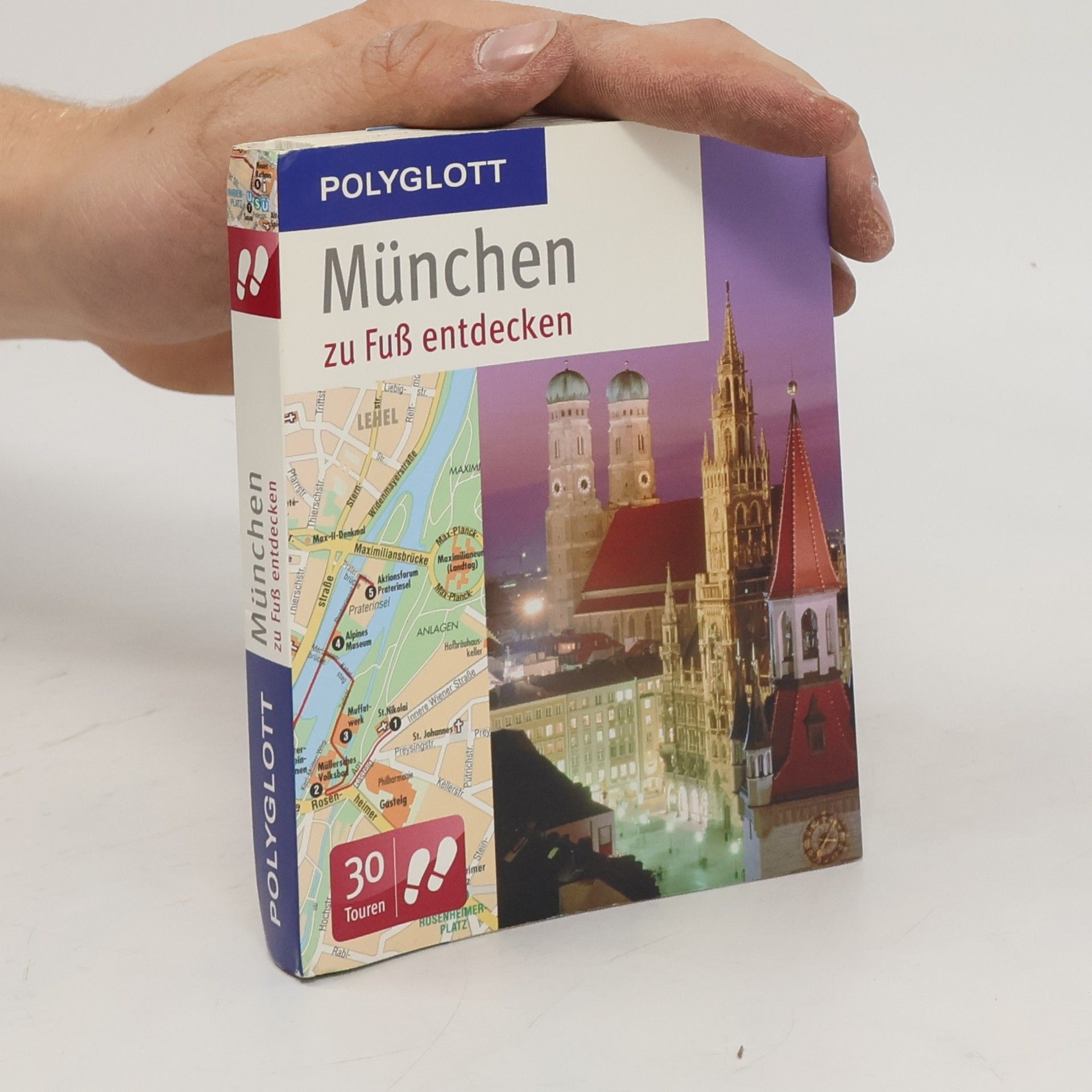 Karin Baedeker München zu Fuß entdecken