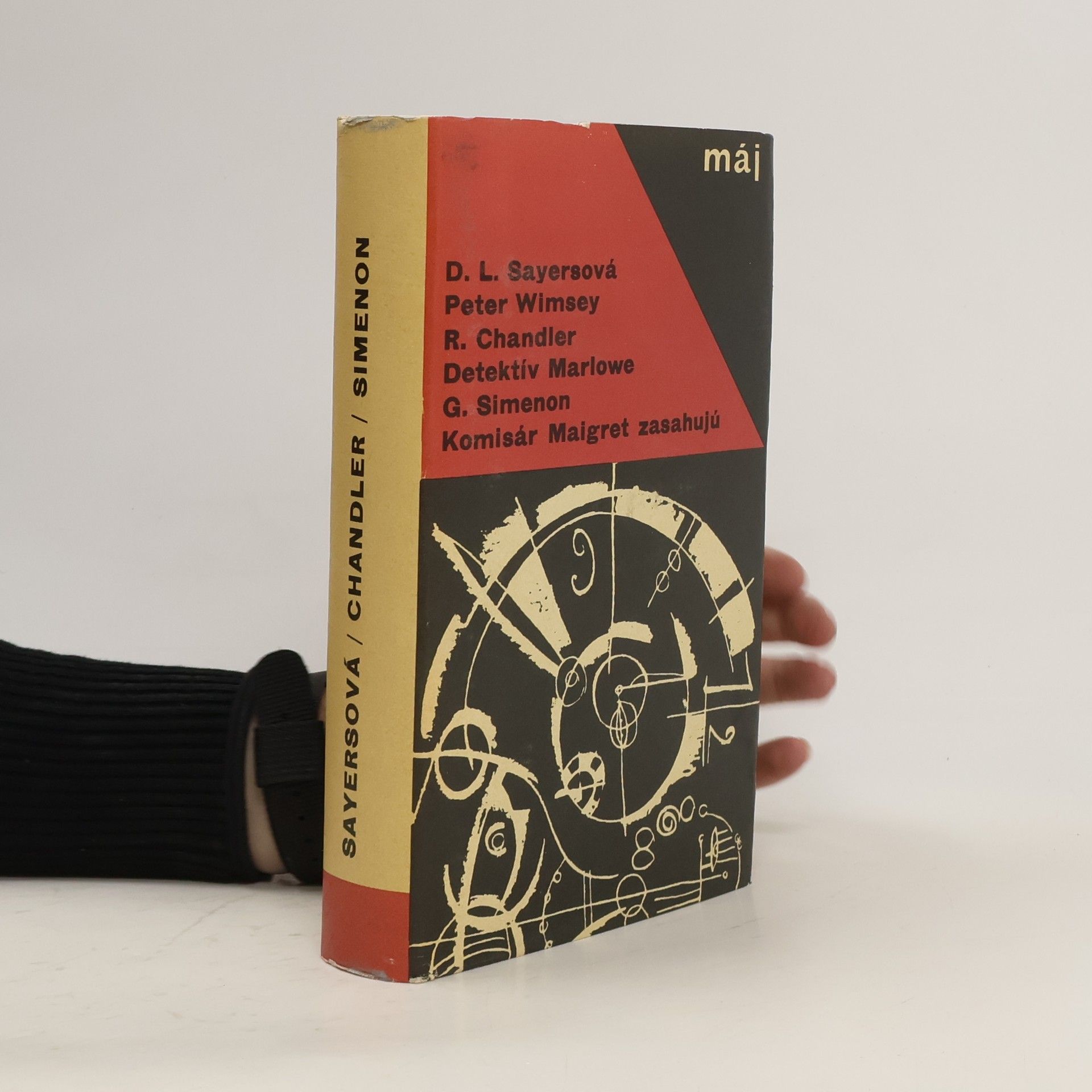 Raymond Chandler Lord Peter Wimsey. Detektív Marlowe. Komisár Maigret zasahujú