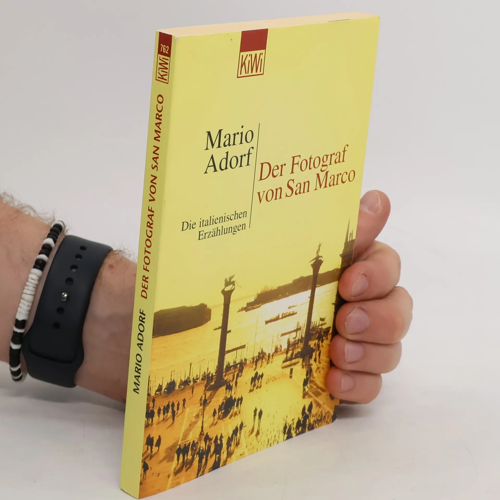 Der Fotograf von San Marco | Buch | Mario Adorf