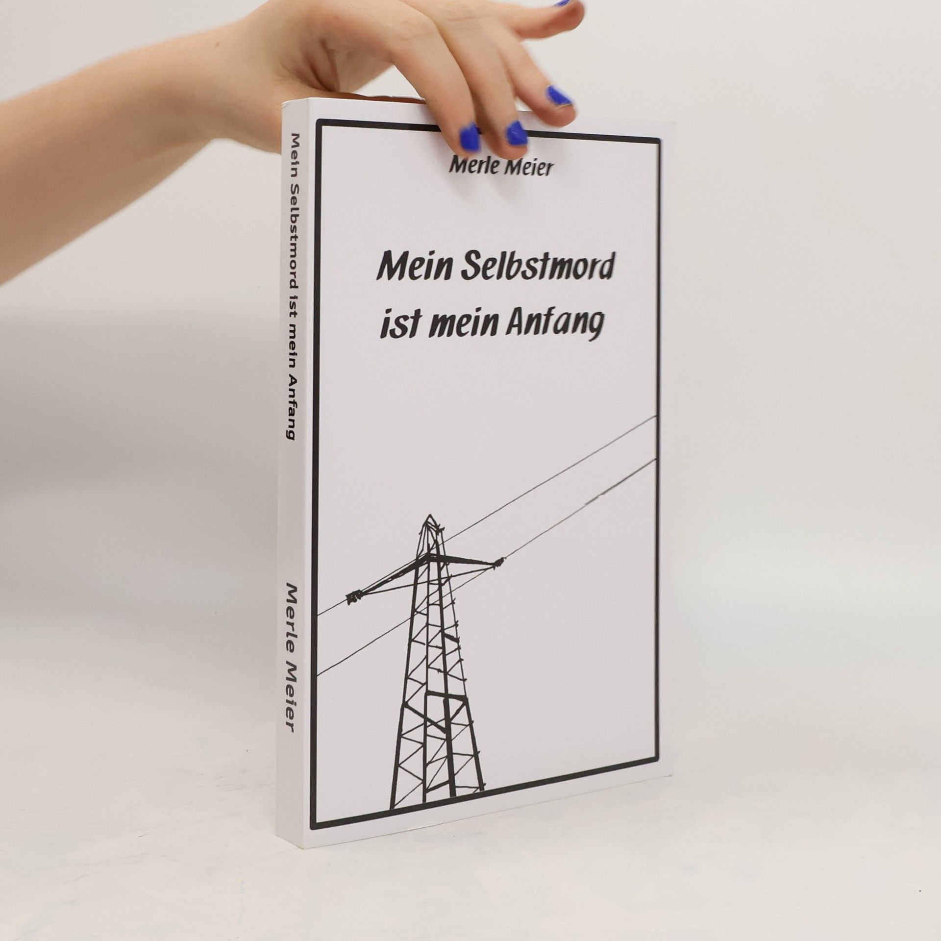 Merle Meier Mein Selbstmord ist mein Anfang