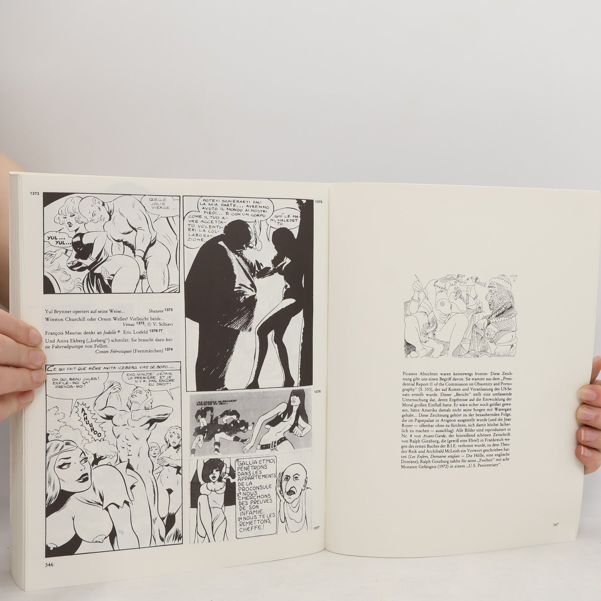 Joseph-Marie Lo Duca Psychopathia Sexualis Im Comic-Strip