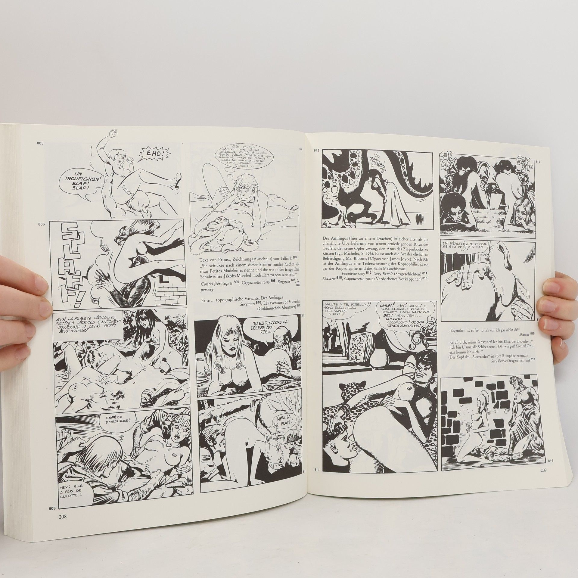Joseph-Marie Lo Duca Psychopathia Sexualis Im Comic-Strip