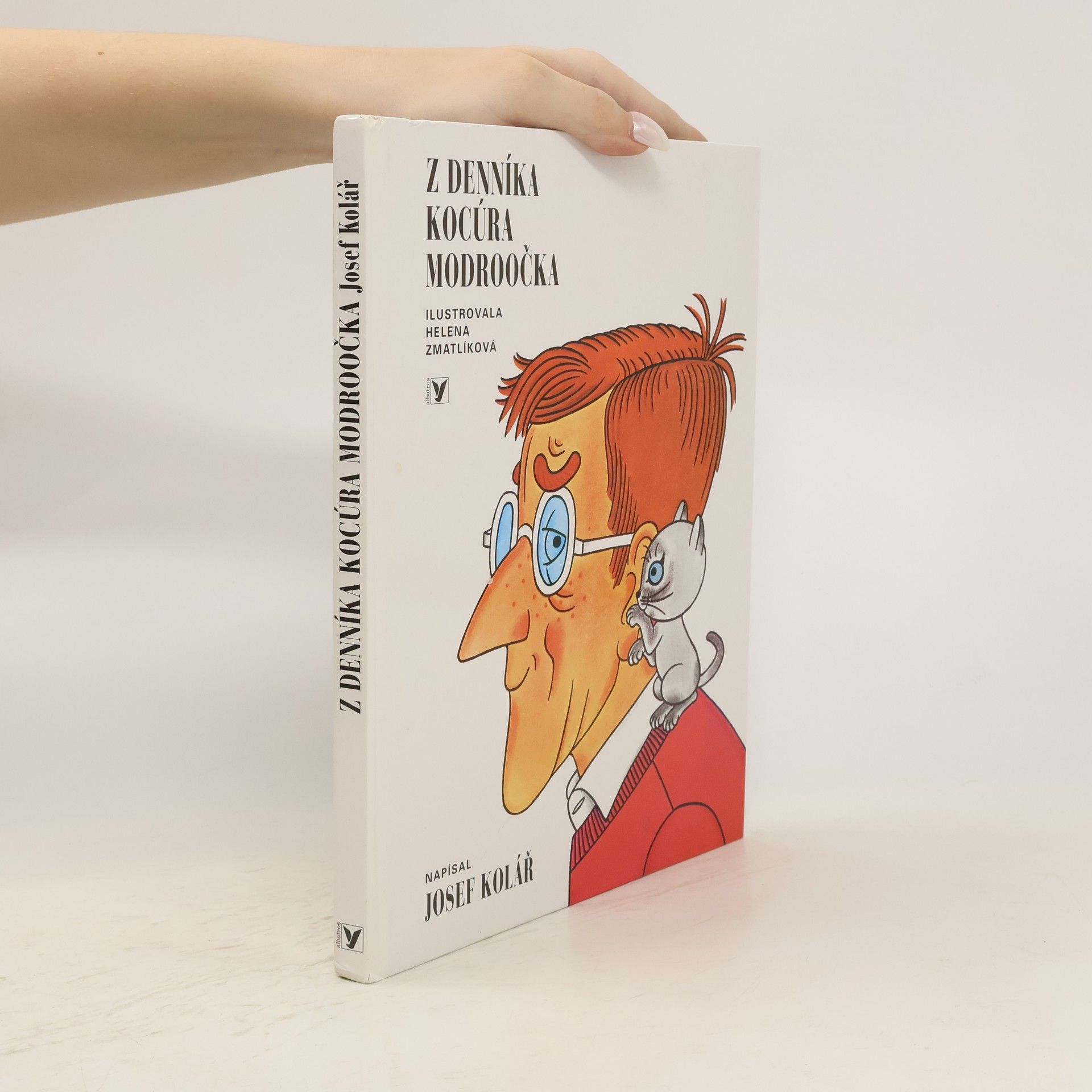 Josef Kolář Z denníka kocúra Modroočka