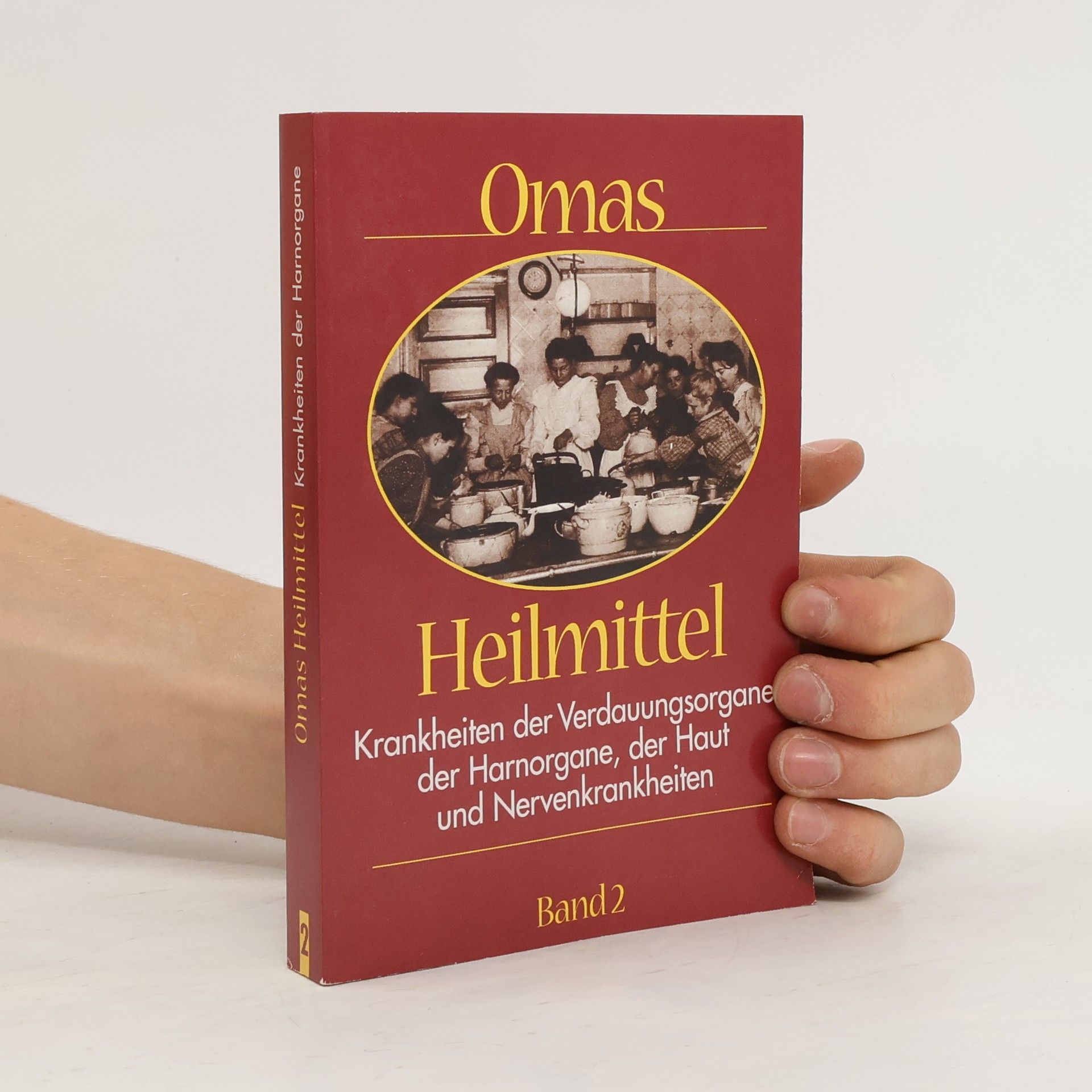 Autores varios Omas Heilmittel. Band 2