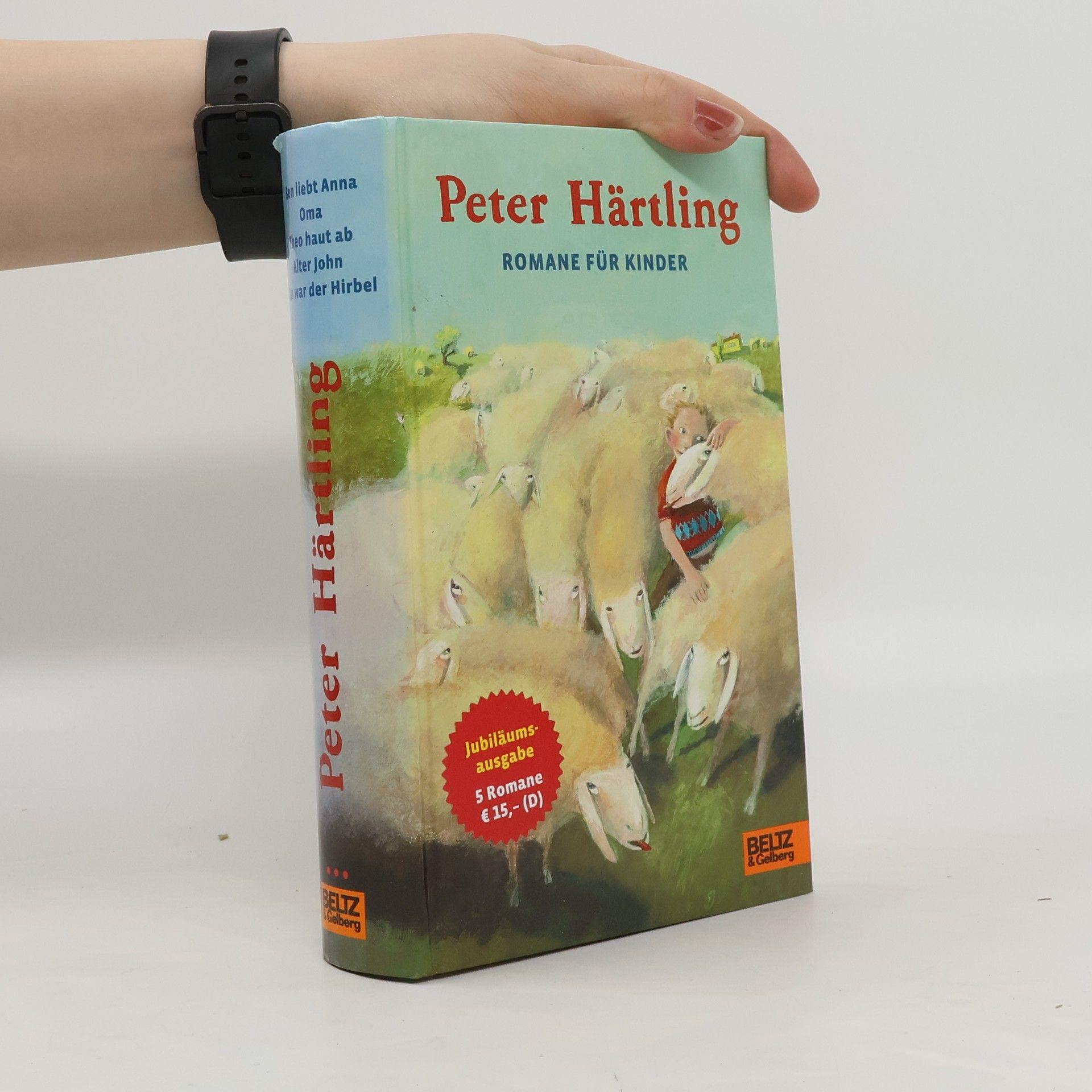 Peter Härtling Romane für Kinder