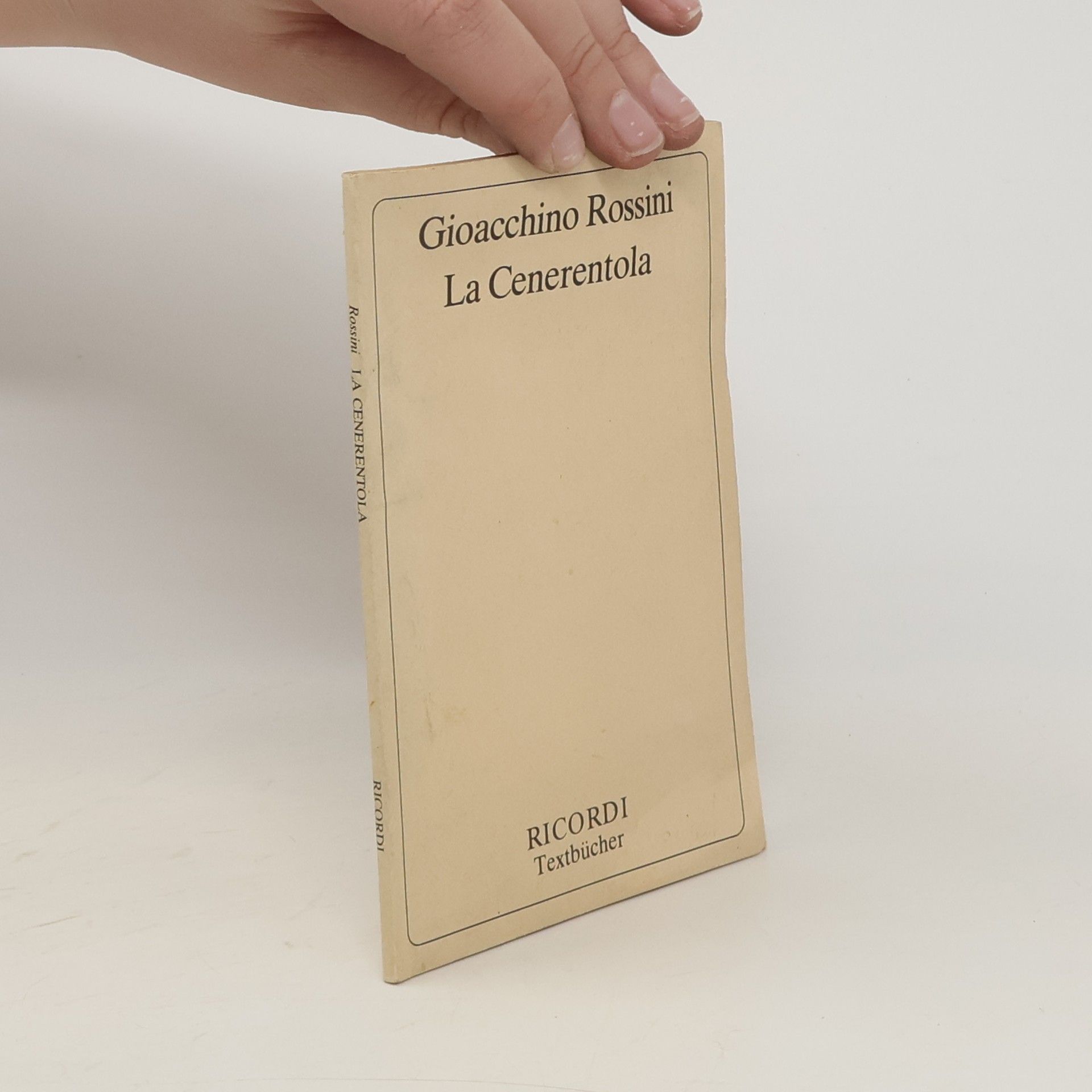 Gioachino Rossini La Cenerentola