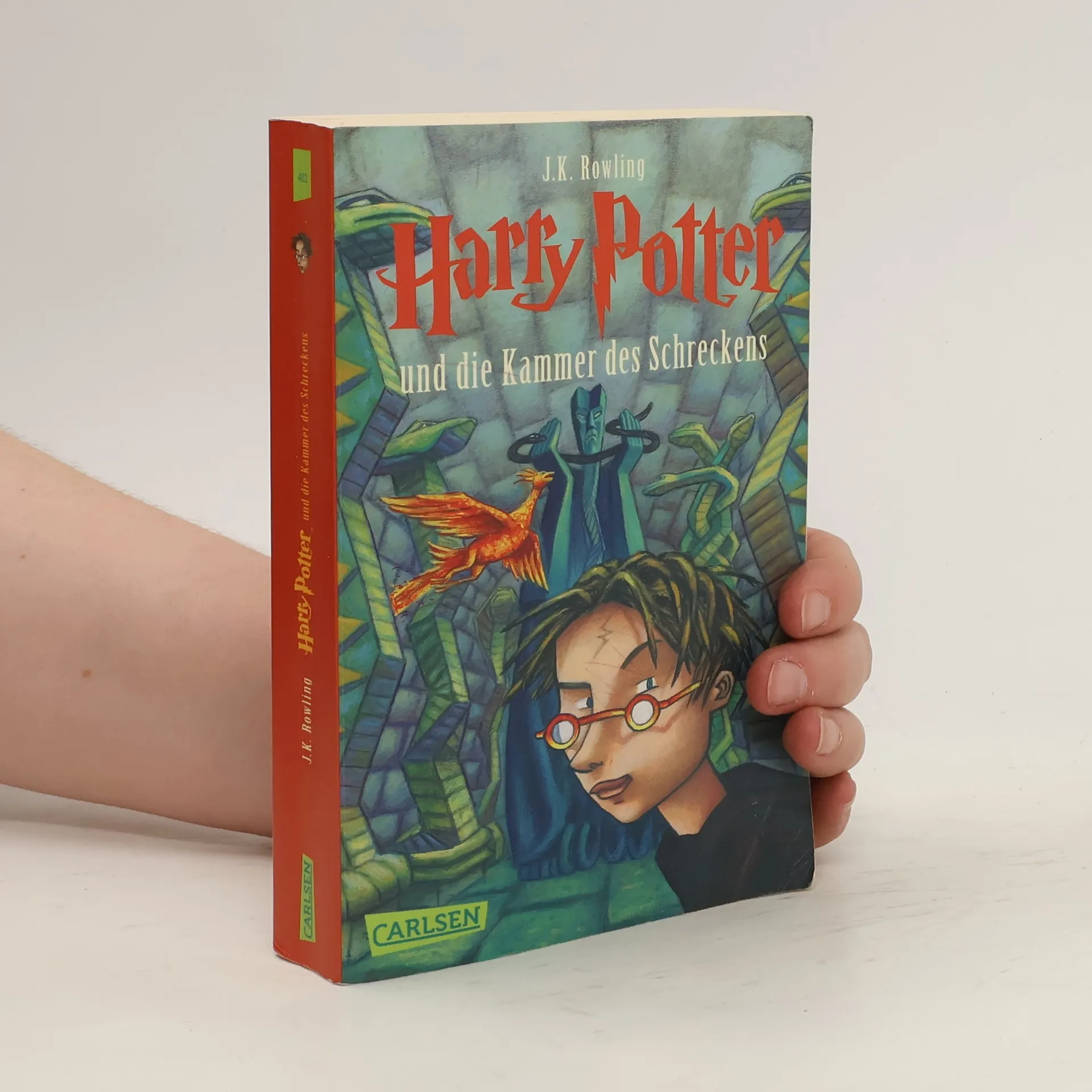 Harry Potter und die Kammer des Schreckens | Buch | Hardcover | J. K. Rowling