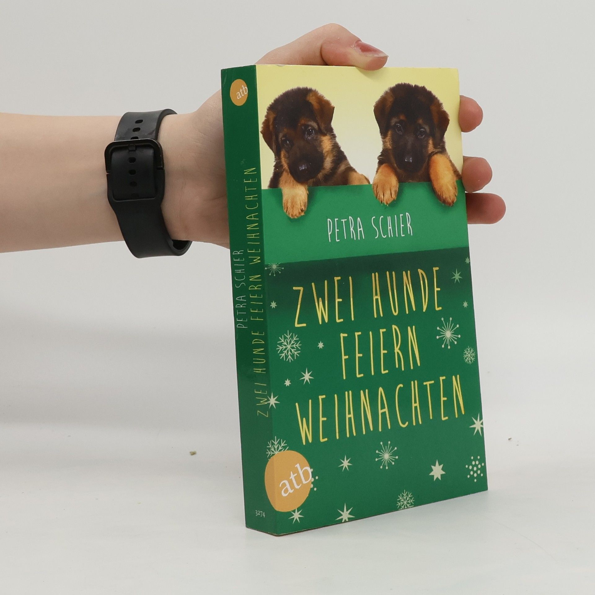 Petra Schier Zwei Hunde feiern Weihnachten