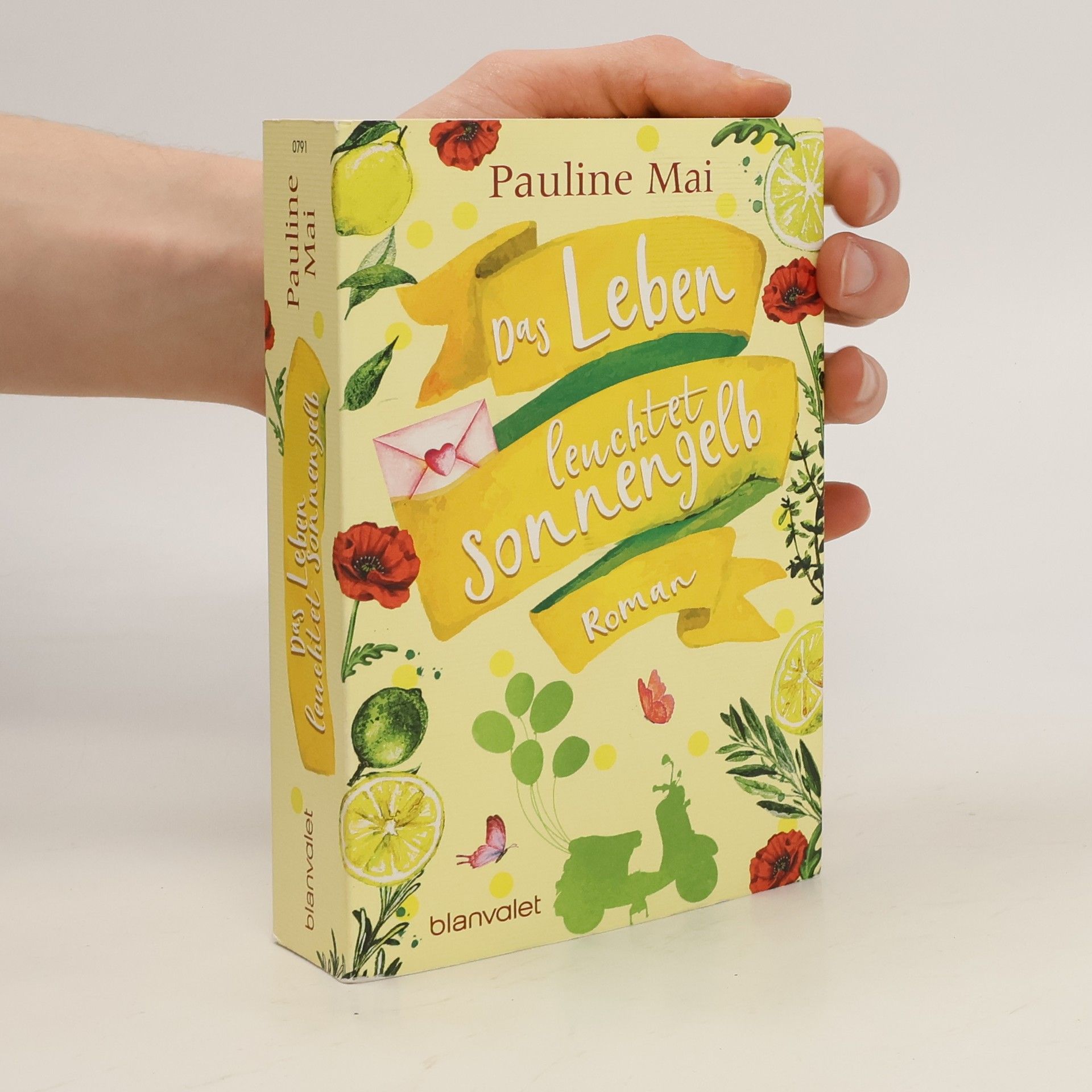 Pauline Mai Das Leben leuchtet sonnengelb