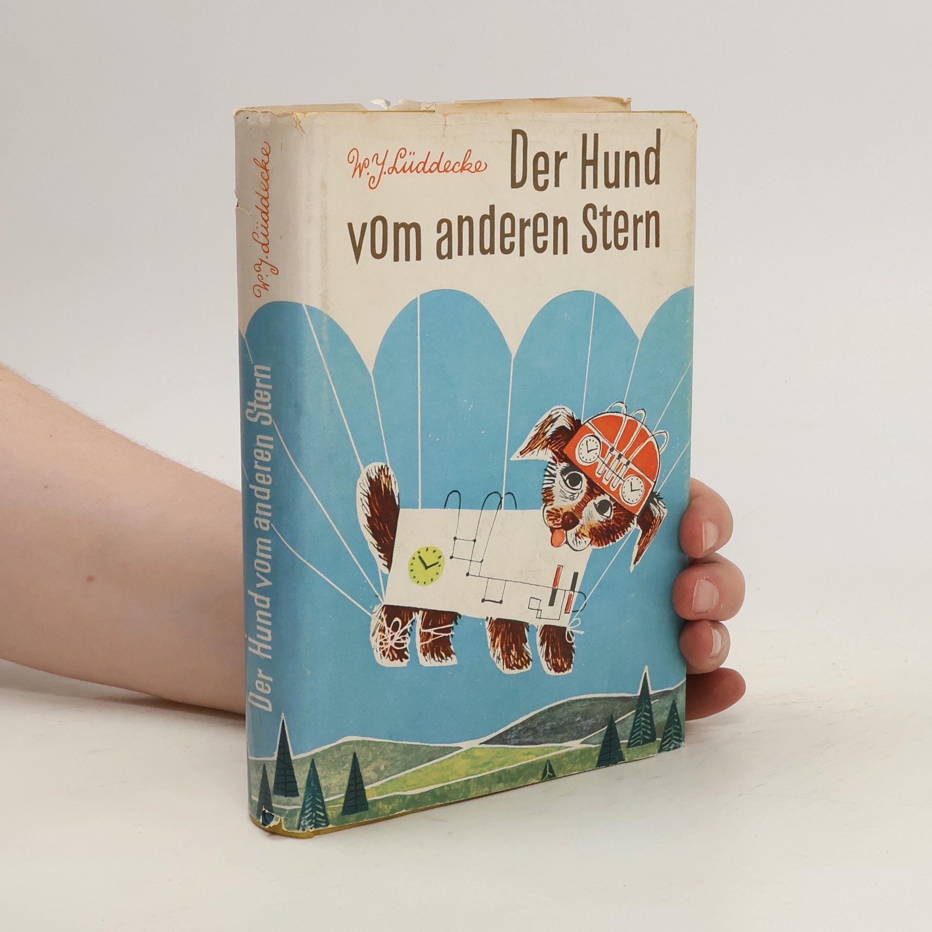 Werner Jörg Lüddecke Der Hund vom anderen Stern