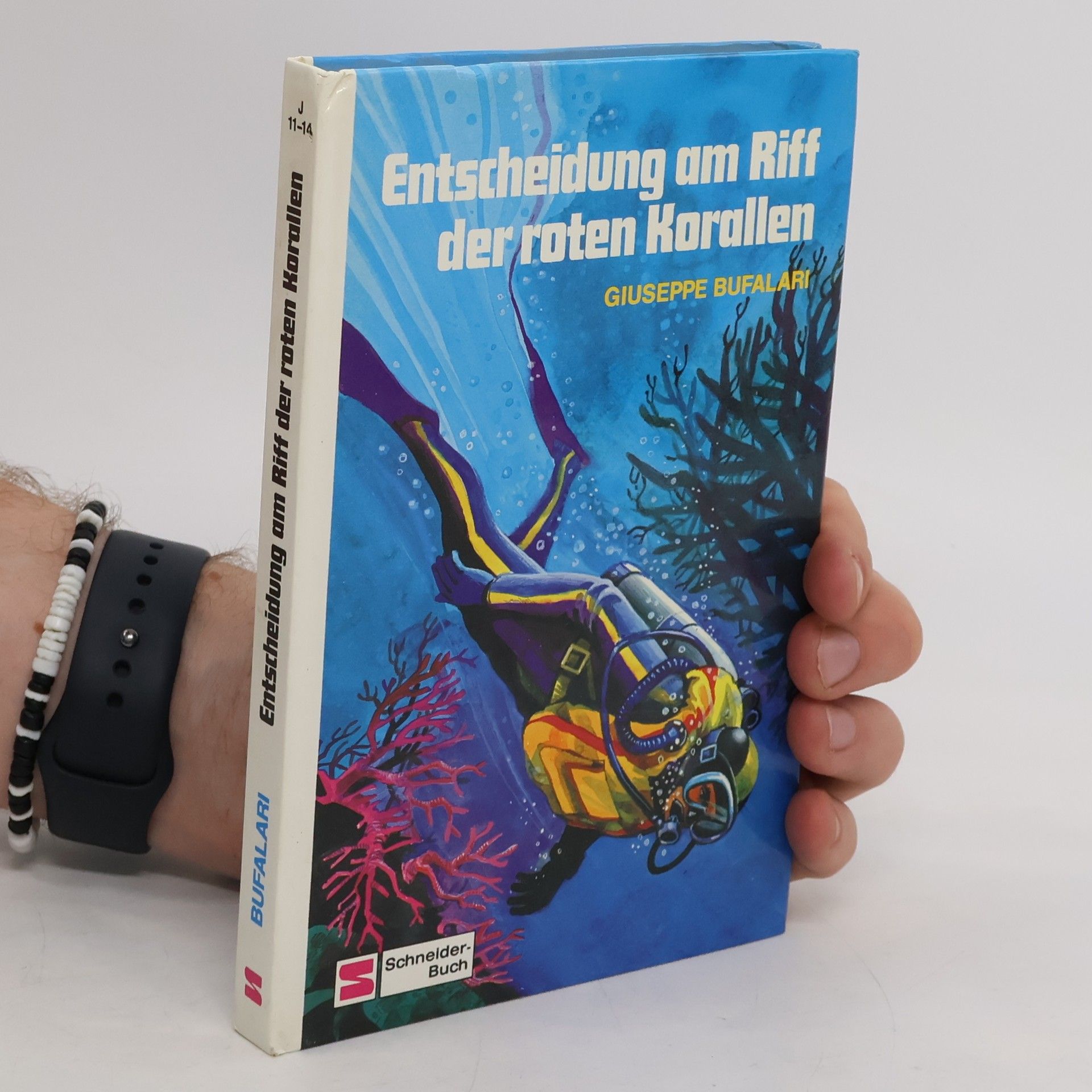 Giuseppe Bufalari Entscheidung am Riff der roten Korallen